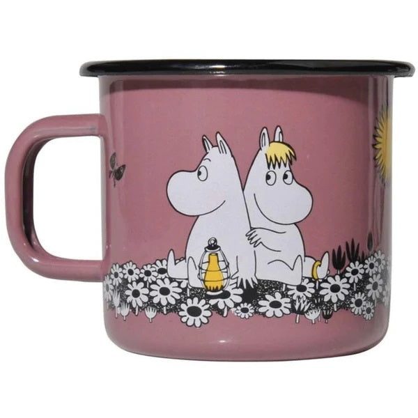 Moomin Together Forever Enamel Mug