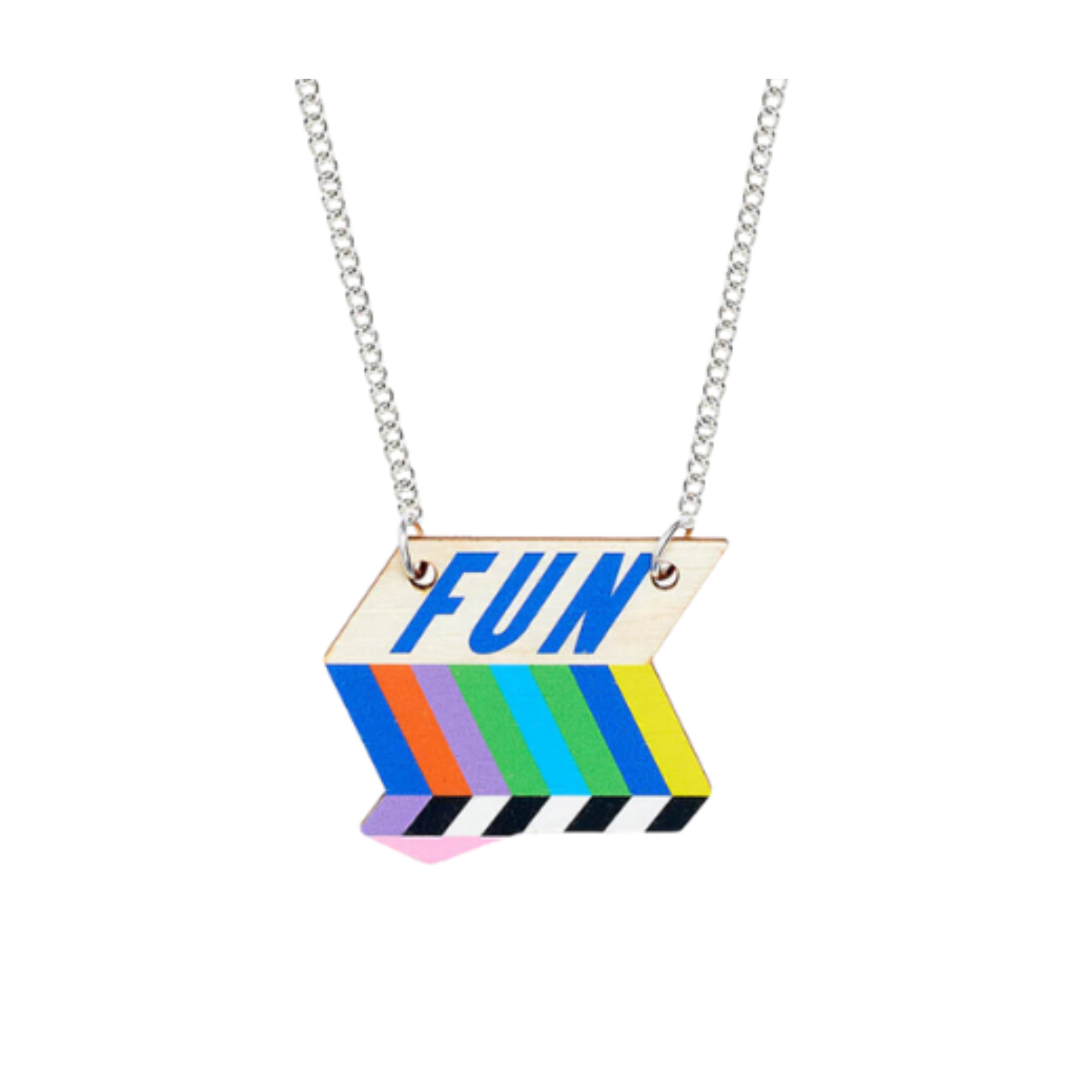 Morag Myerscough Fun Necklace