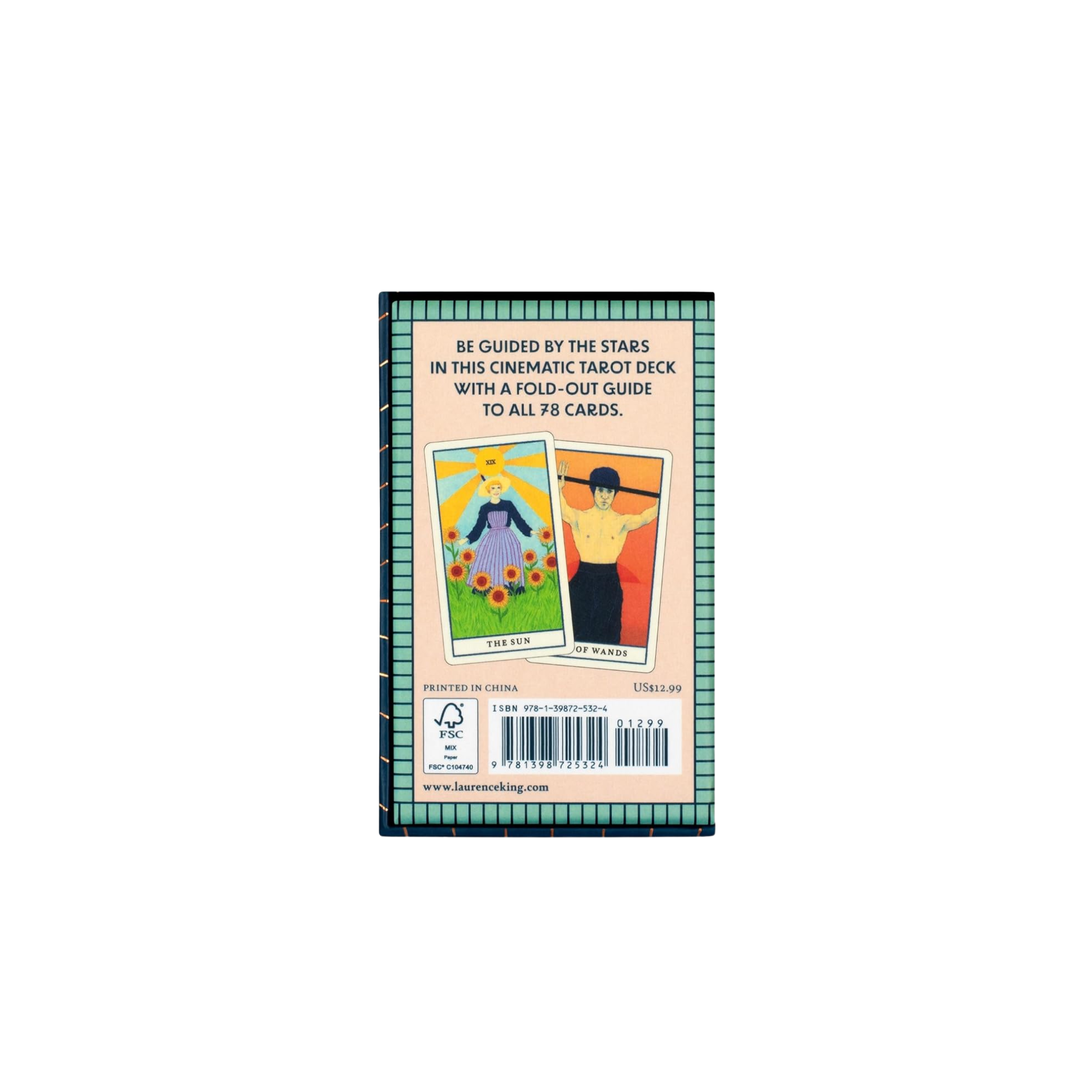 Movie Tarot Mini Deck Blurb