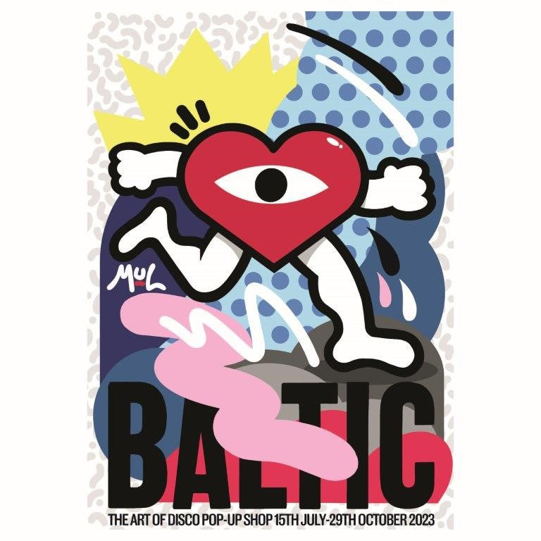 Mul X Baltic Poster
