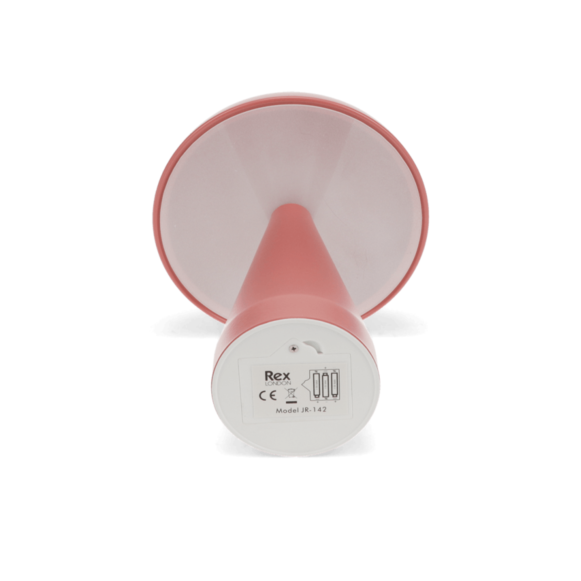 Mushroom Peach Lamp Dimmable Bottom