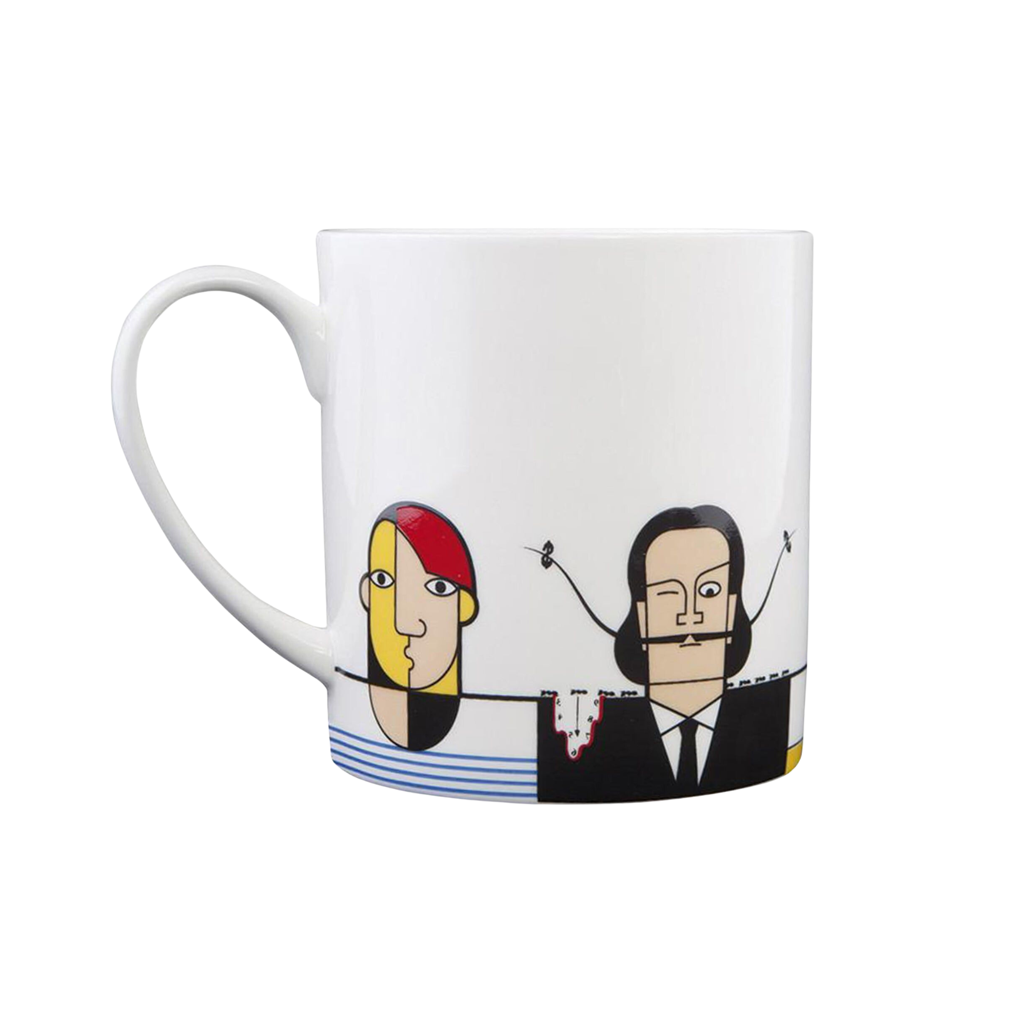 Great Modern Artists Mug