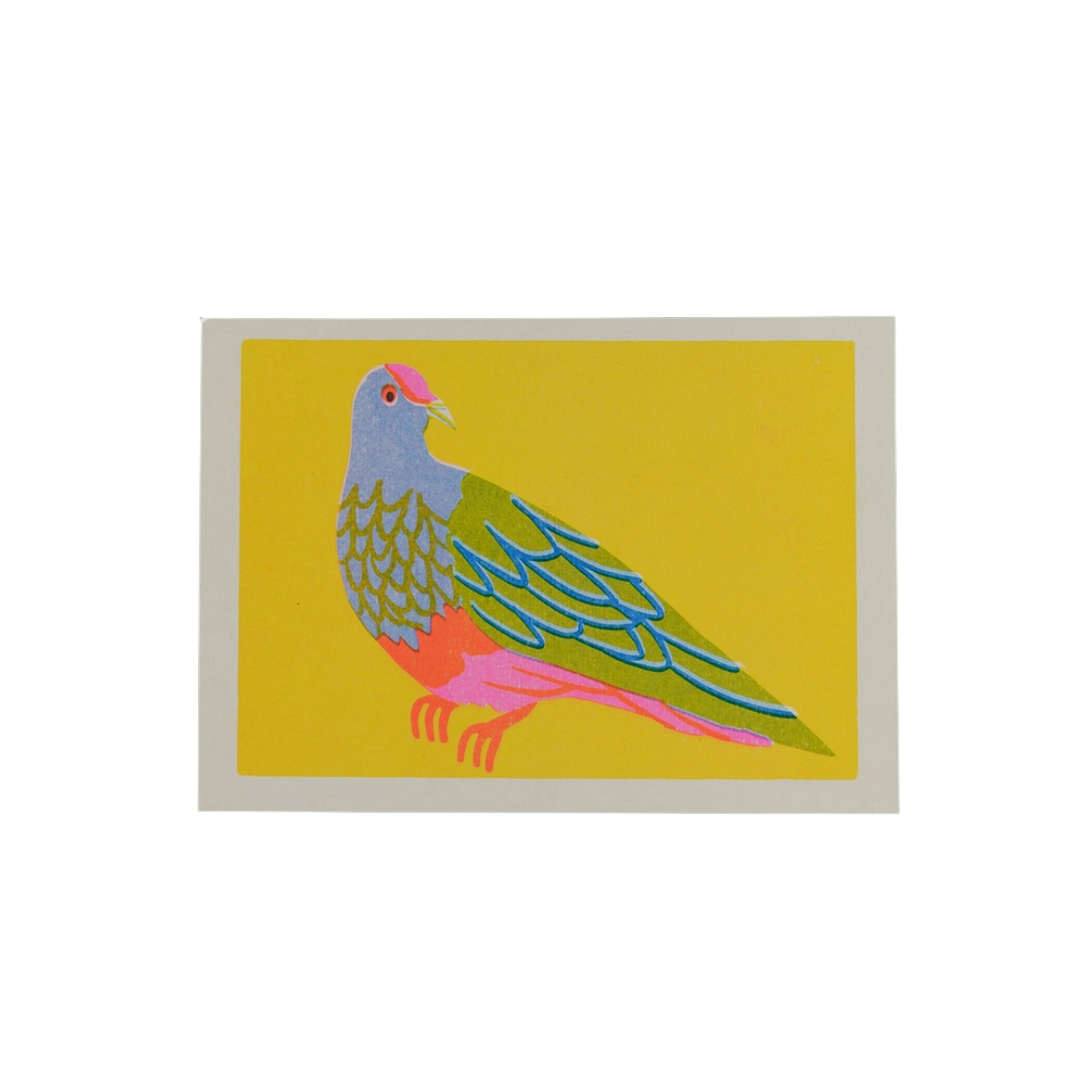 Naomi Wilkinson Fruit Dove Mini Riso Print A5