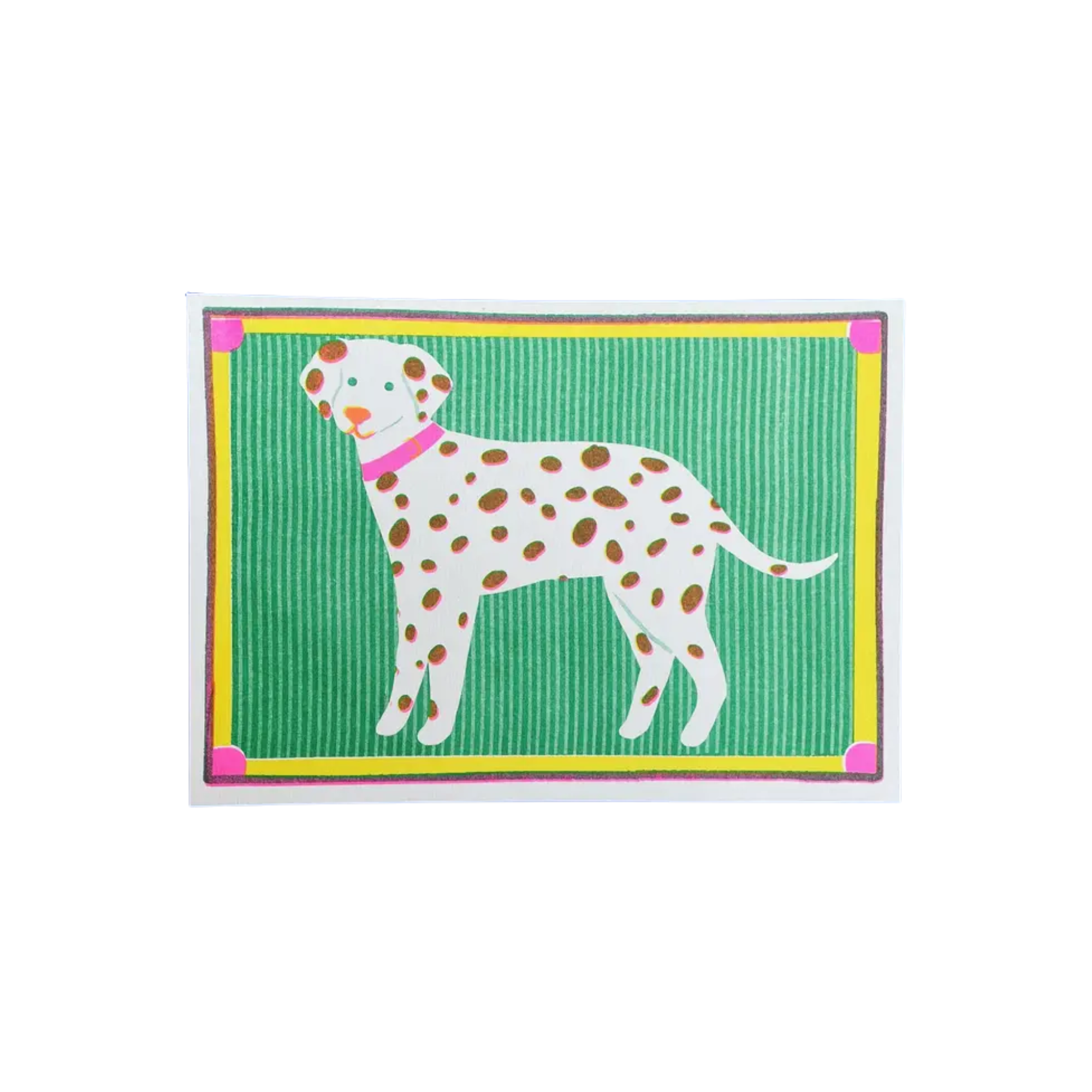 Naomi Wilkinson Illustration Dalmatian Mini Print A5