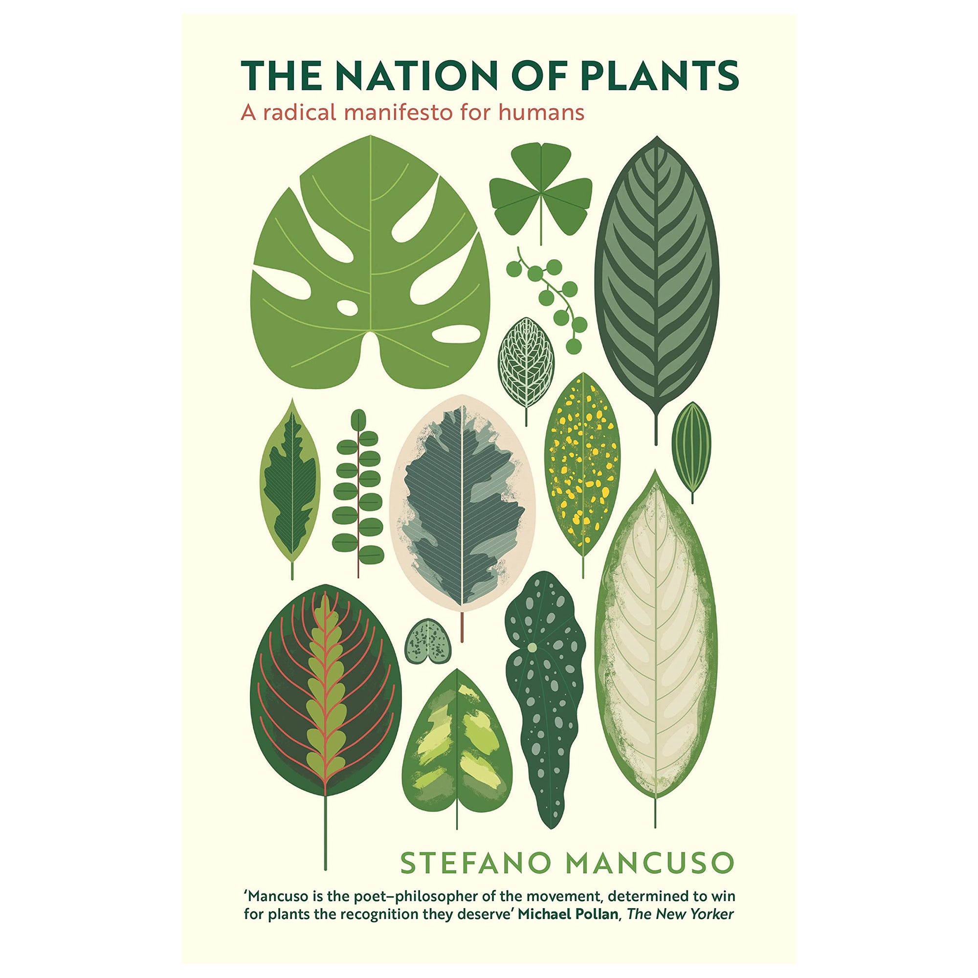 The Nation of Plants Stefano Mancuso