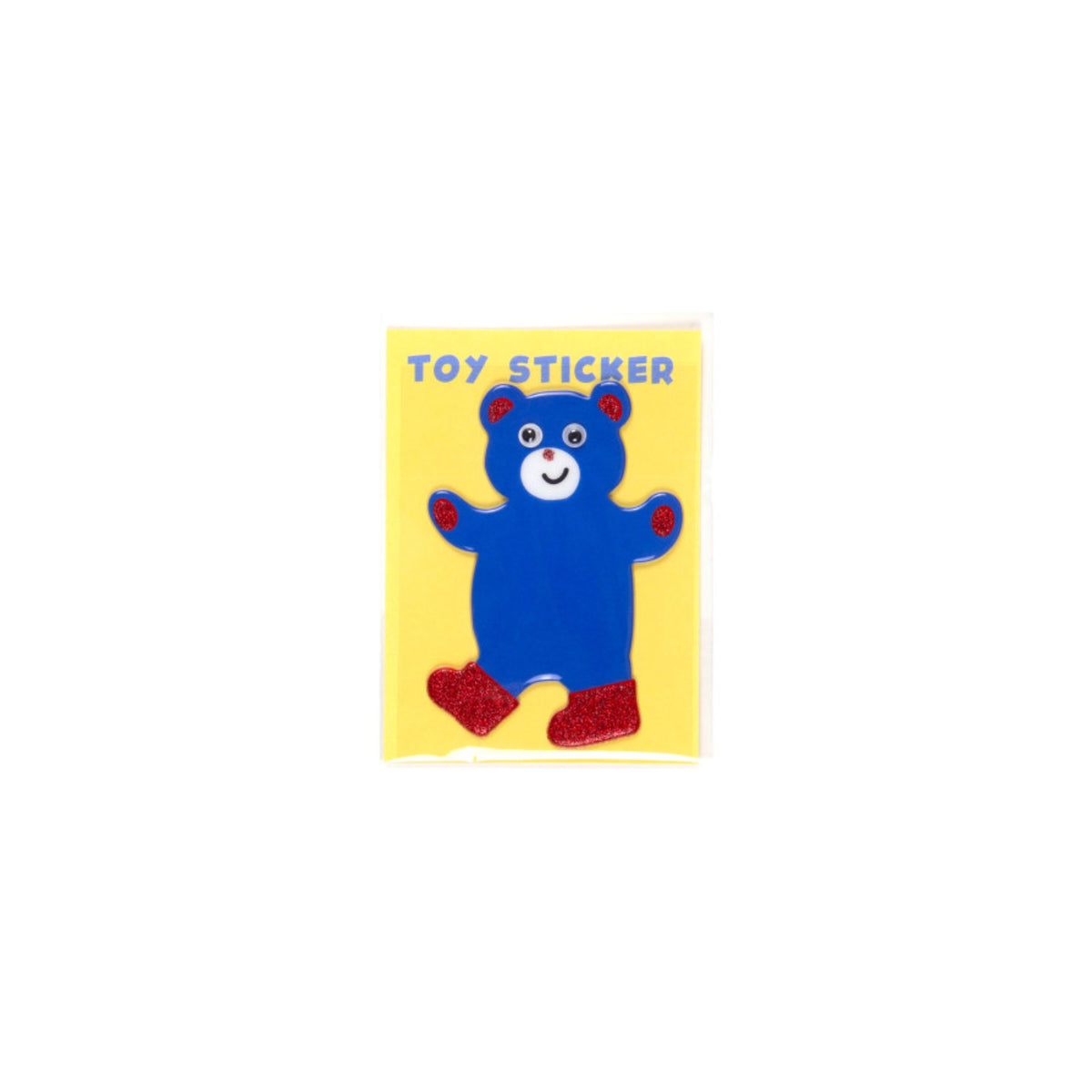 New Retro Bear Sticker