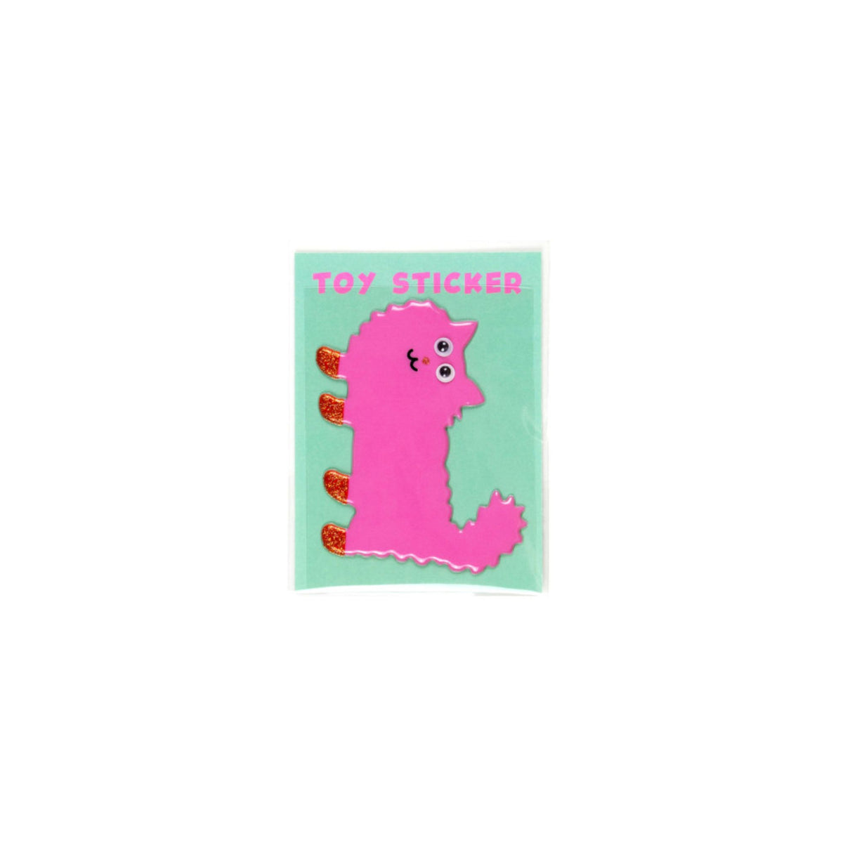 New Retro Cat in Socks Toy Sticker