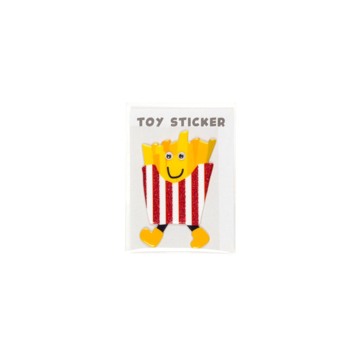 New Retro Potato Sticker