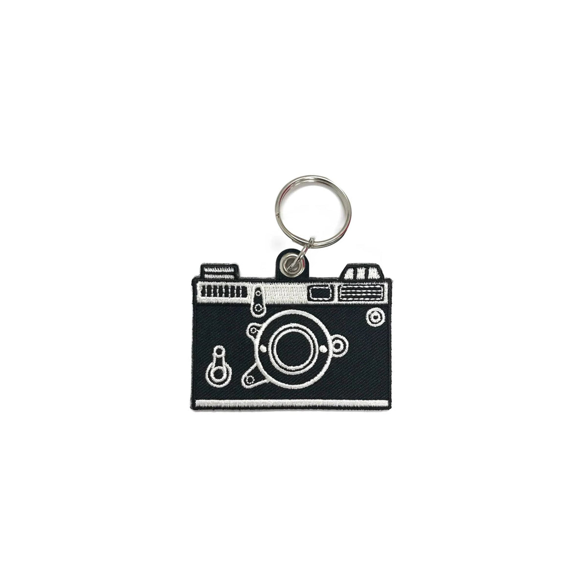 New Retro Camera Stitch Keyring 