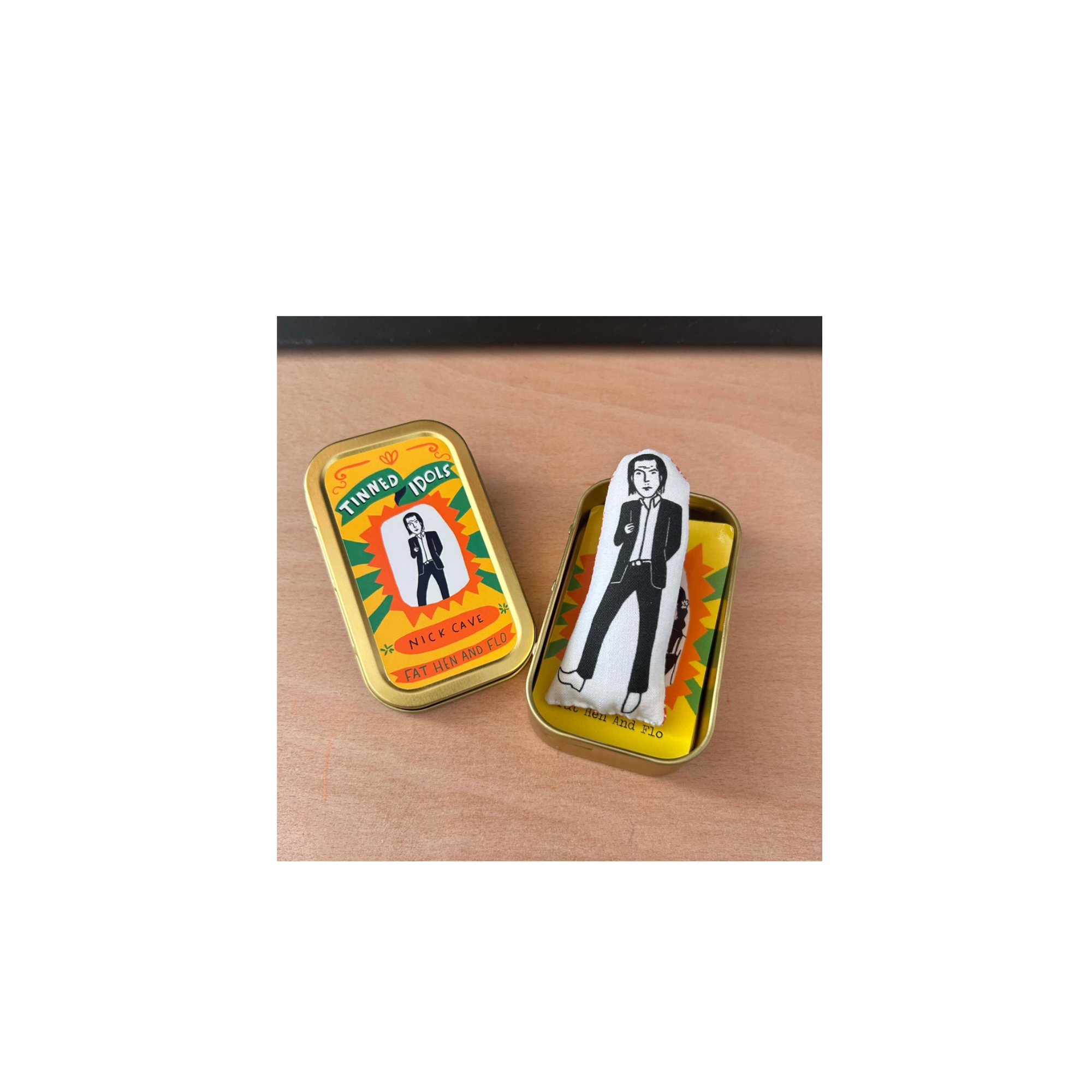 Nick Cave Tinned Idol