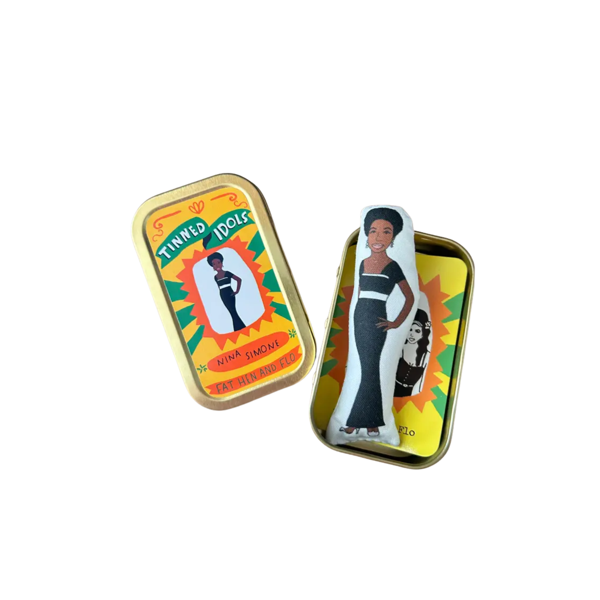Nina Simone Tinned Idol
