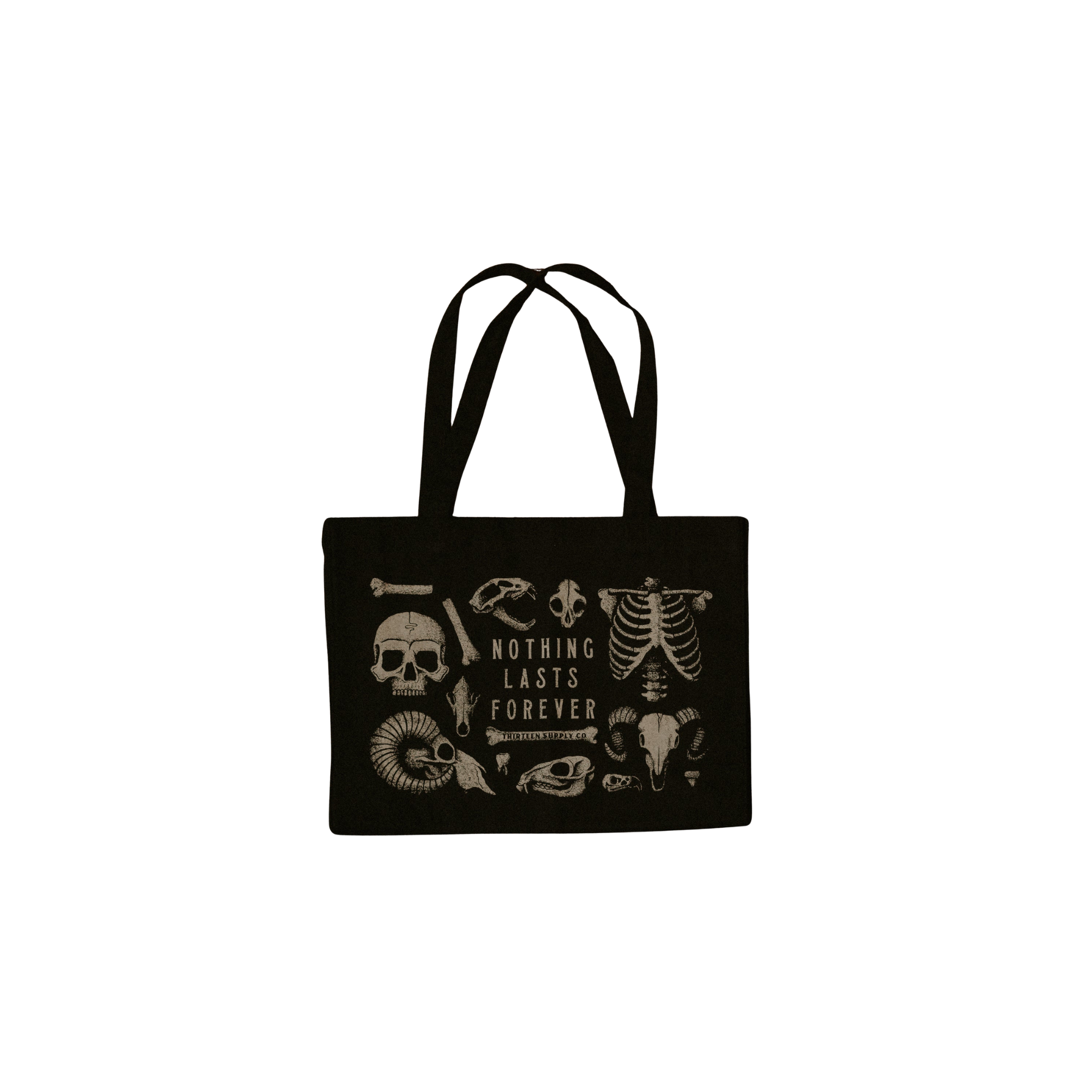 Nothing Lasts Forever Shopper Bag