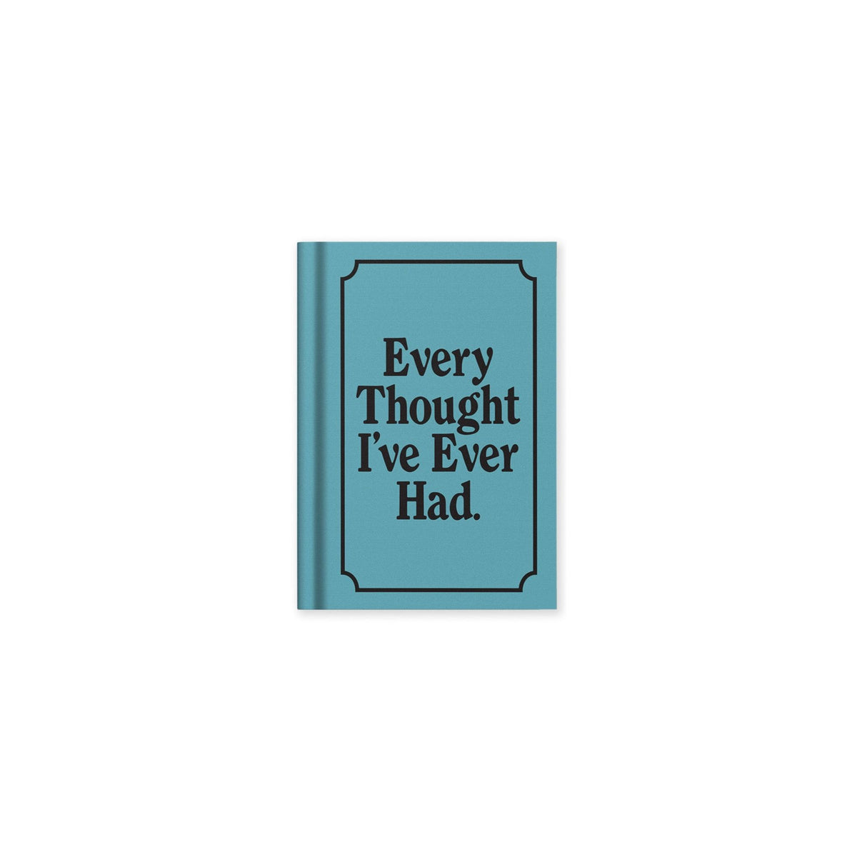 Ohh Deer Every Thought I've Ever Had A7 Fabric Hardback Notebook