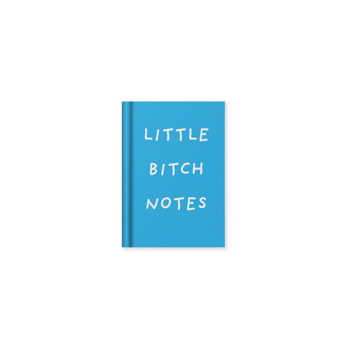Ohh Deer Little Bitch Notes A7 Fabric Hardcover Notebook