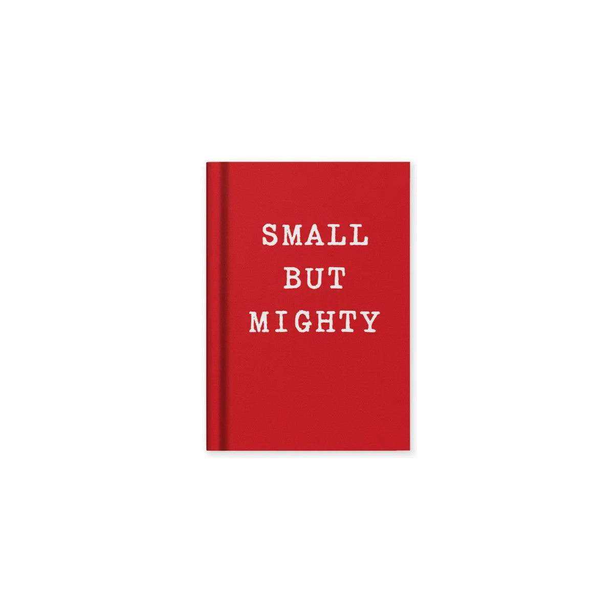 Ohh Deer Small But Mighty A7 Fabric Hardback Notebook