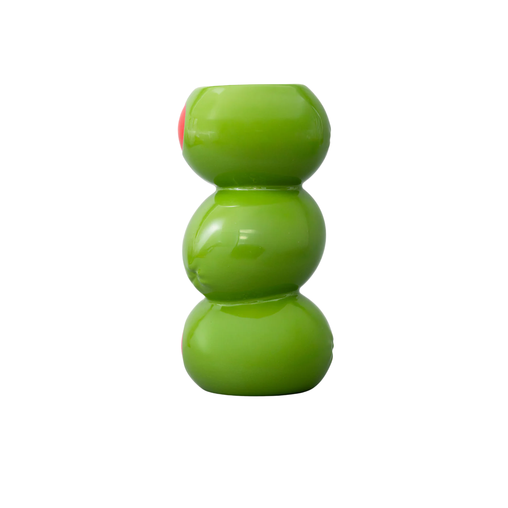 Olive Ceramic Vase