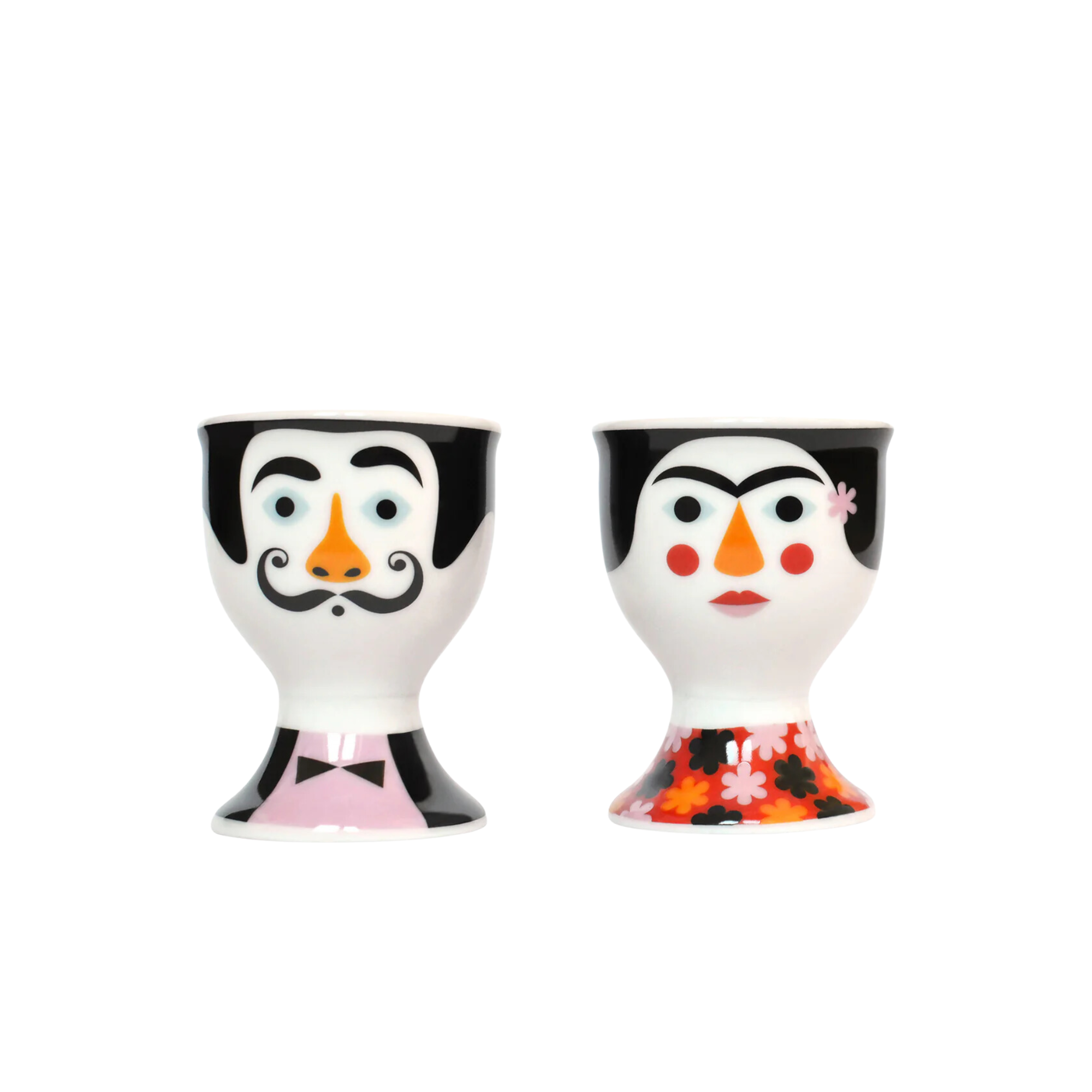 OMM Dali and Frida Egg Cups