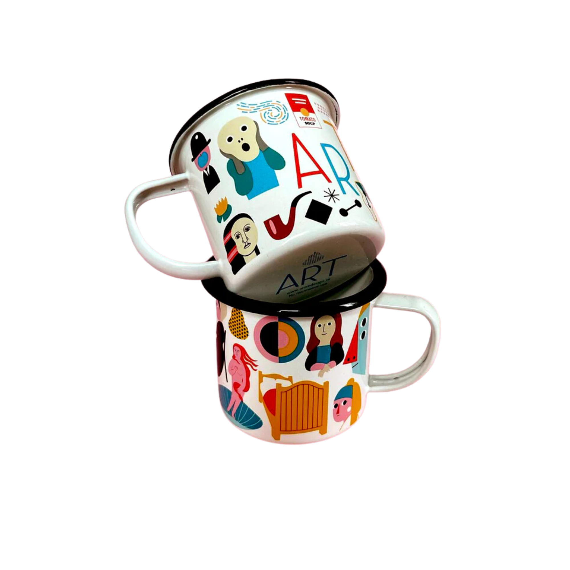 Enamel Art Mug – Baltic Shop