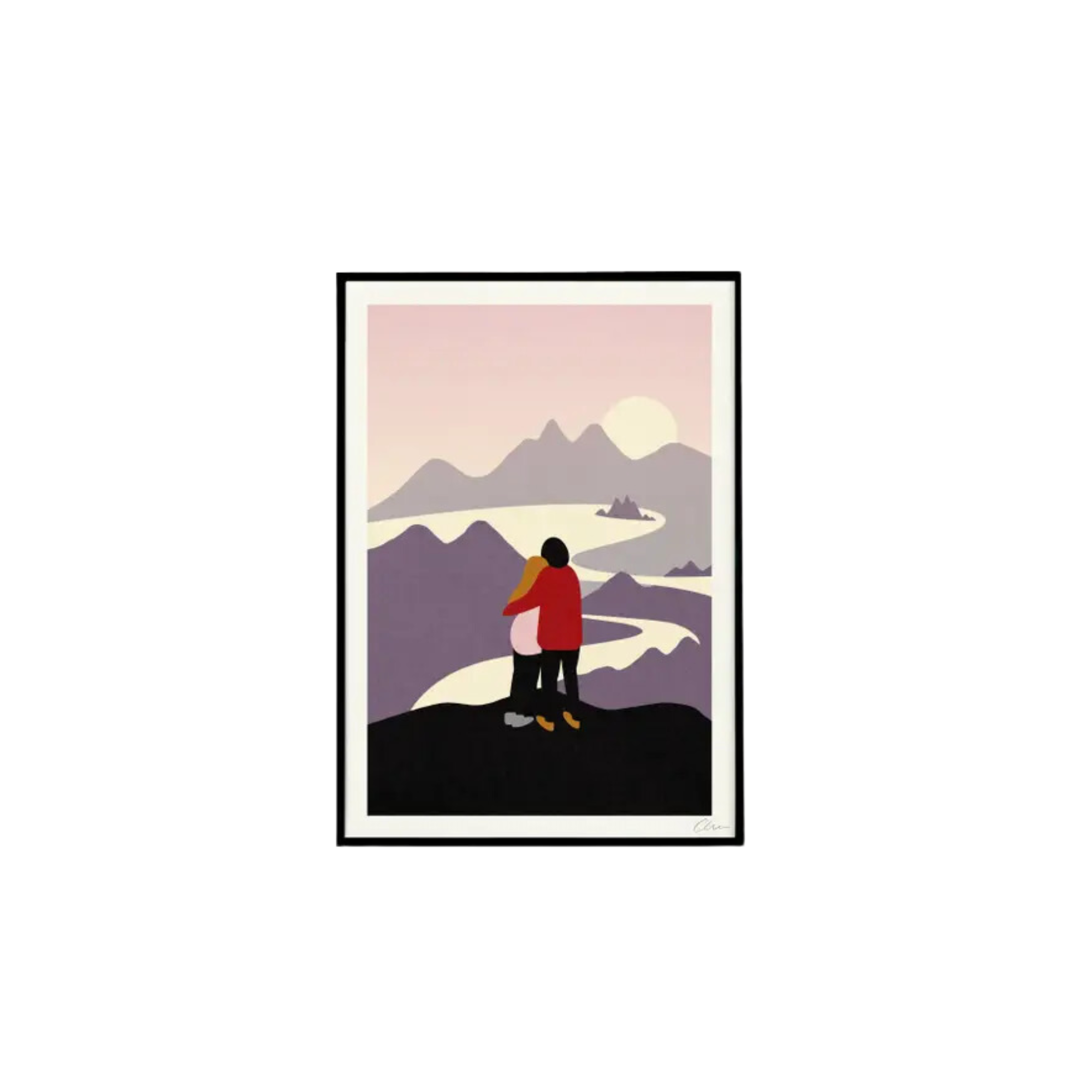 OR8 Design Hold Me Tight A4 Print