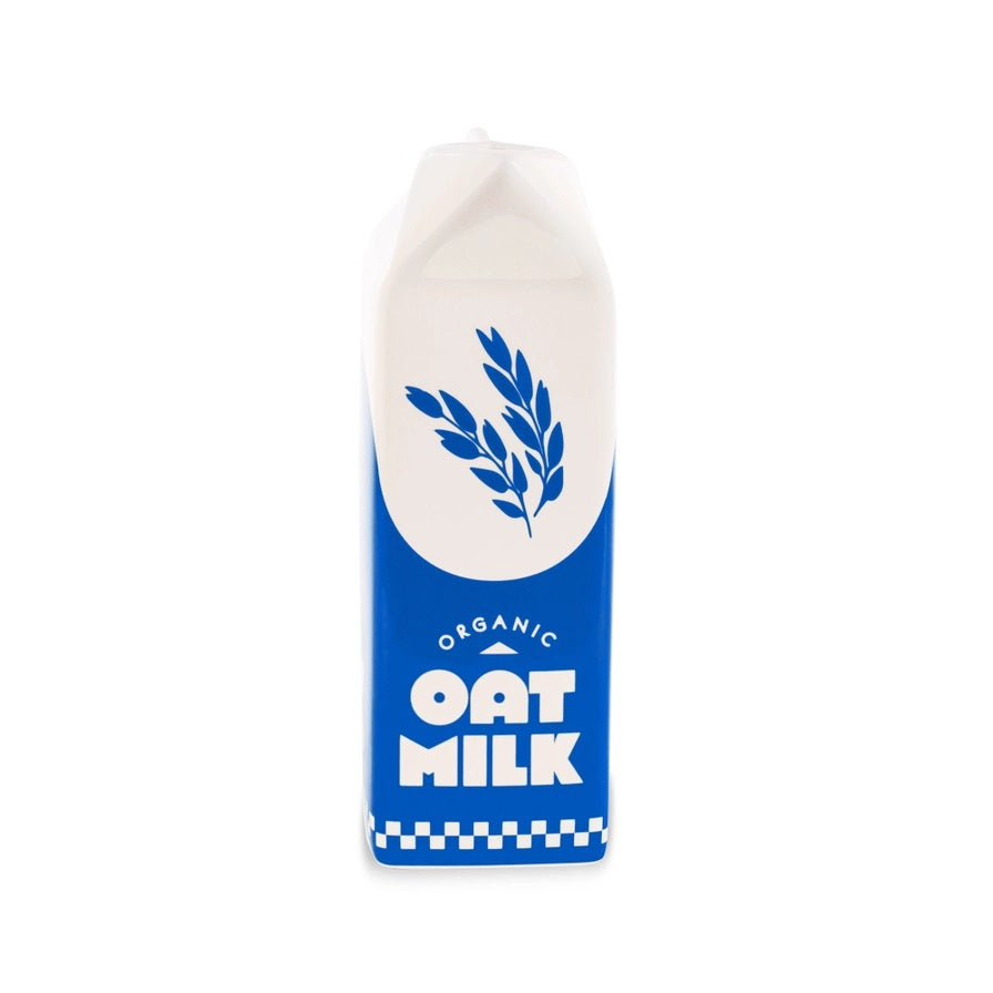 Ceramic Organic Oat Milk Vase
