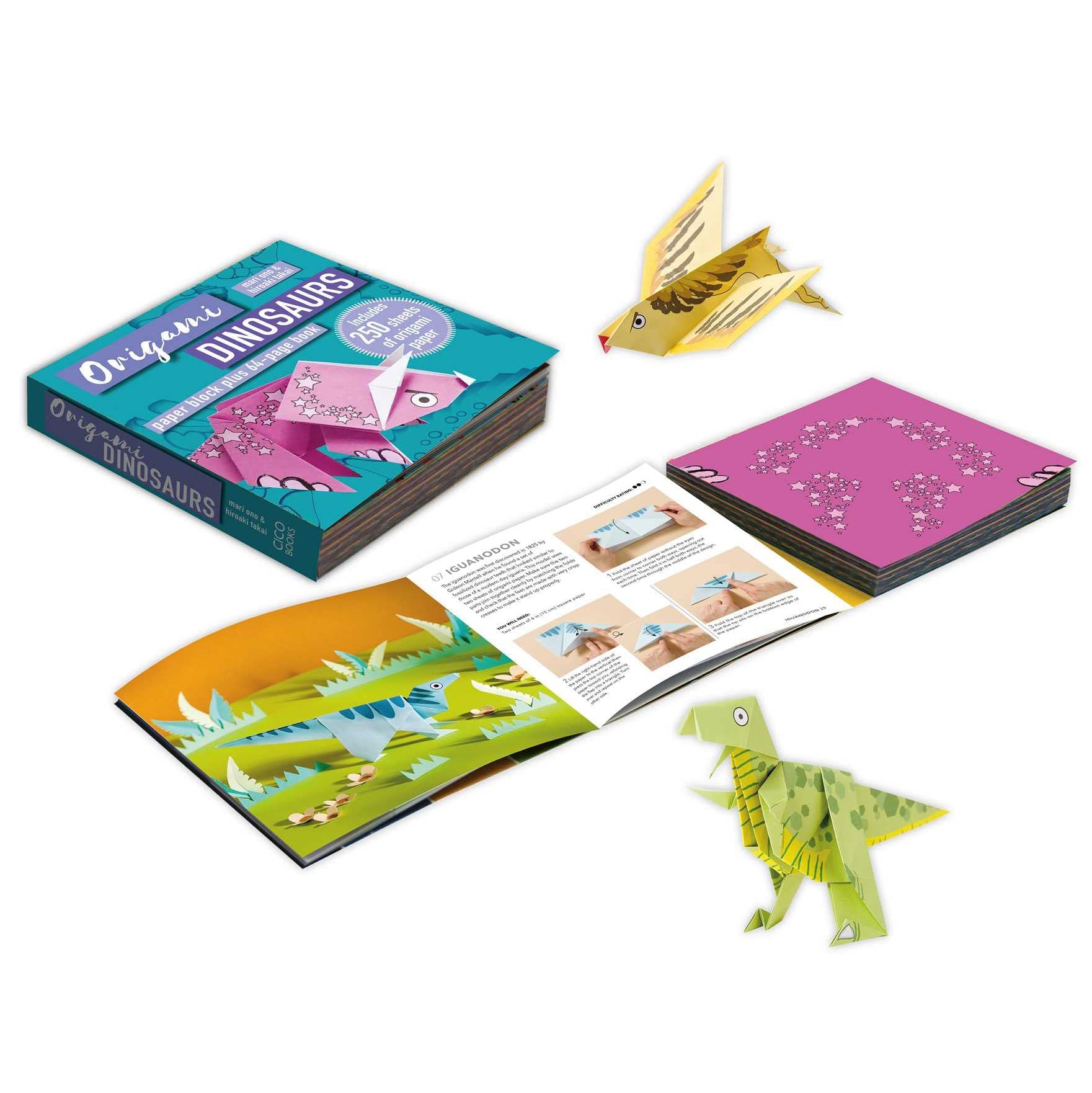 Origami Dinosaurs