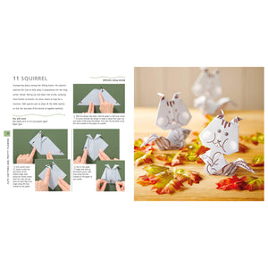 Origami For Kids Squirrel