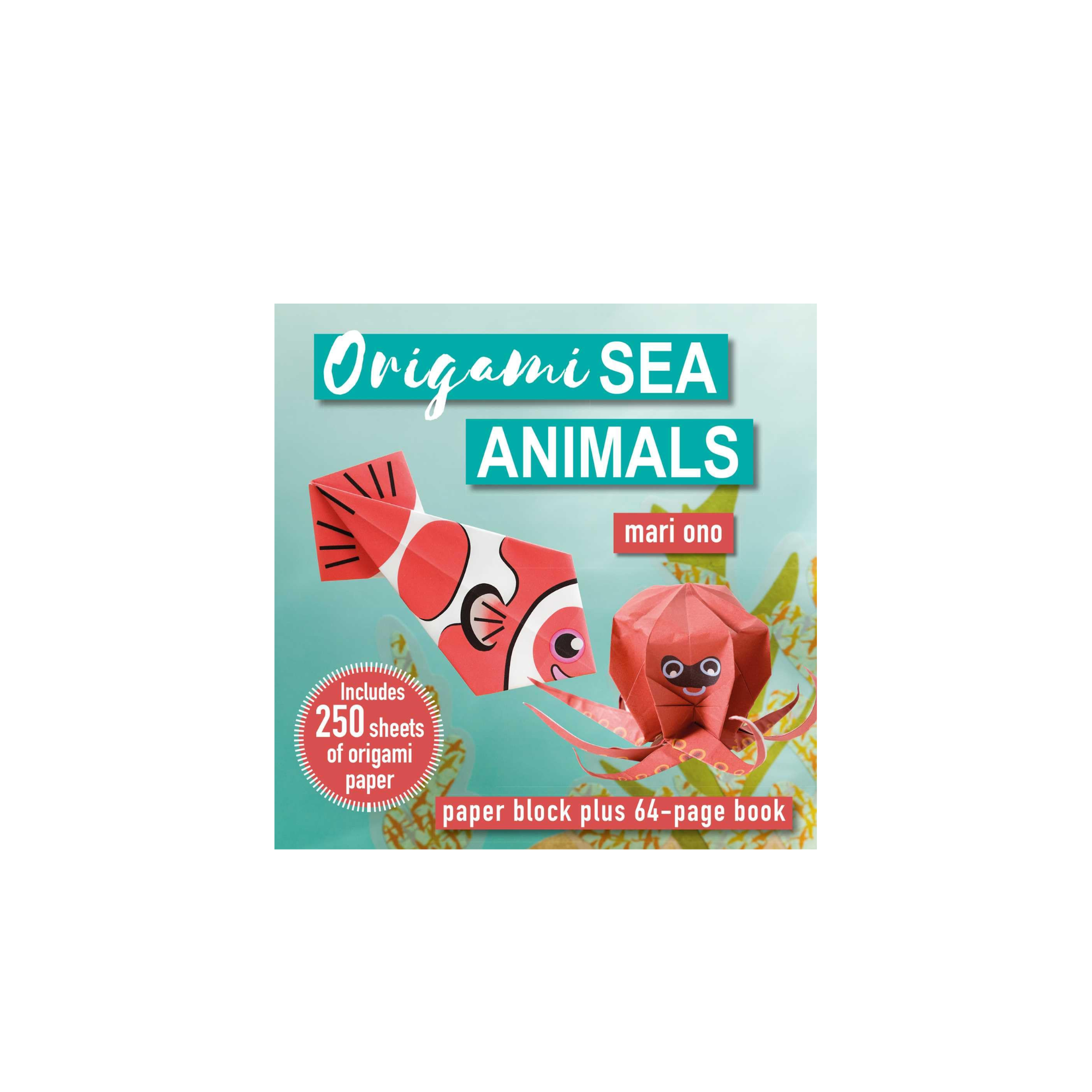 Origami Sea Animals Front Cover