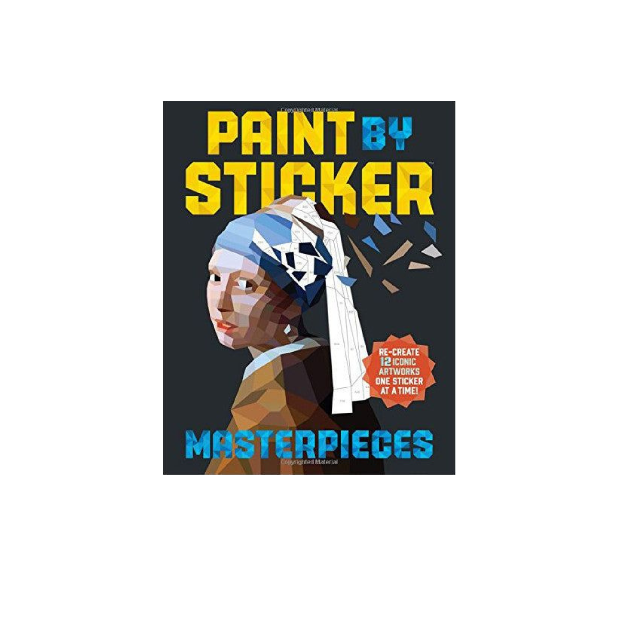 Paint By Sticker Masterpieces