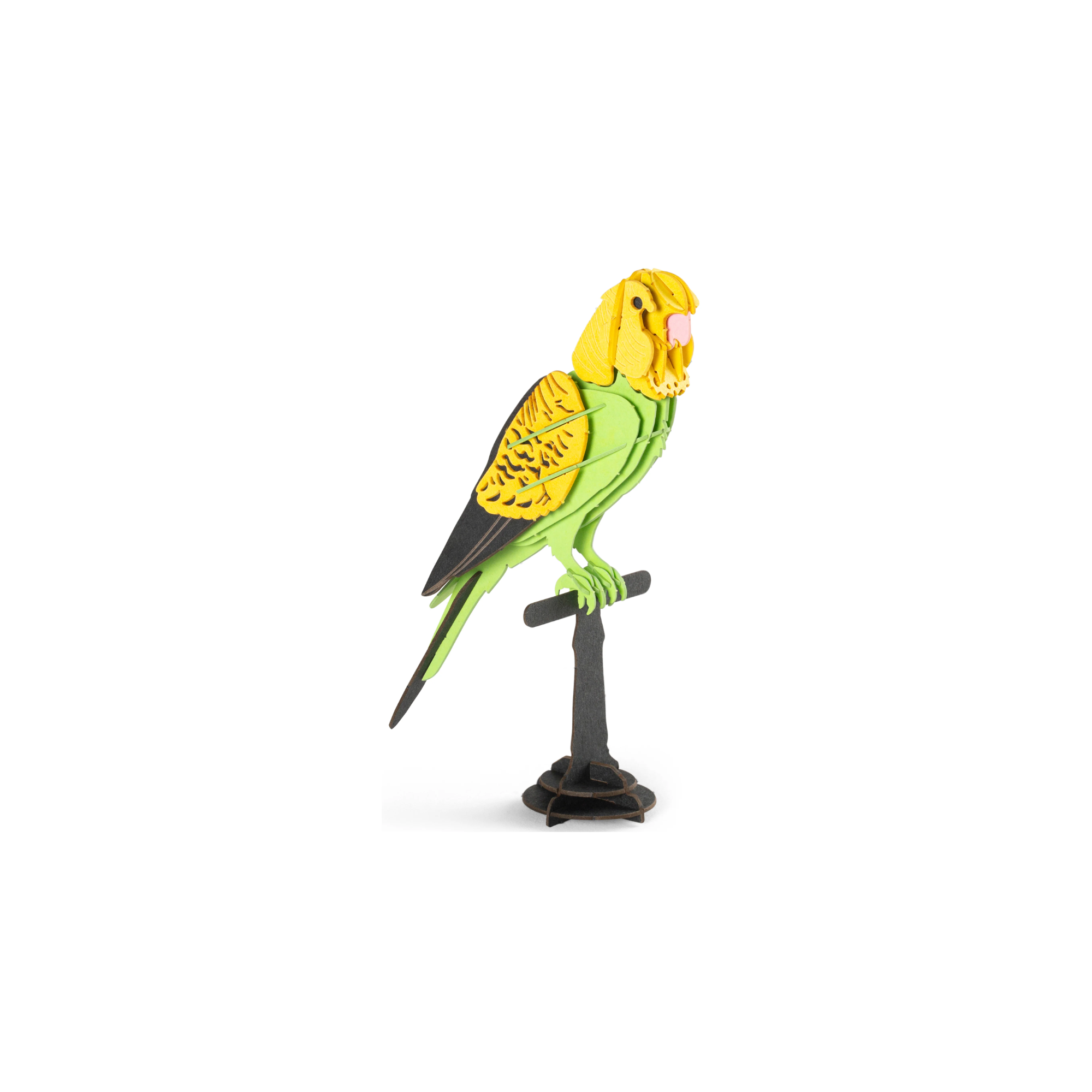 Parakeet 3D Puzzle