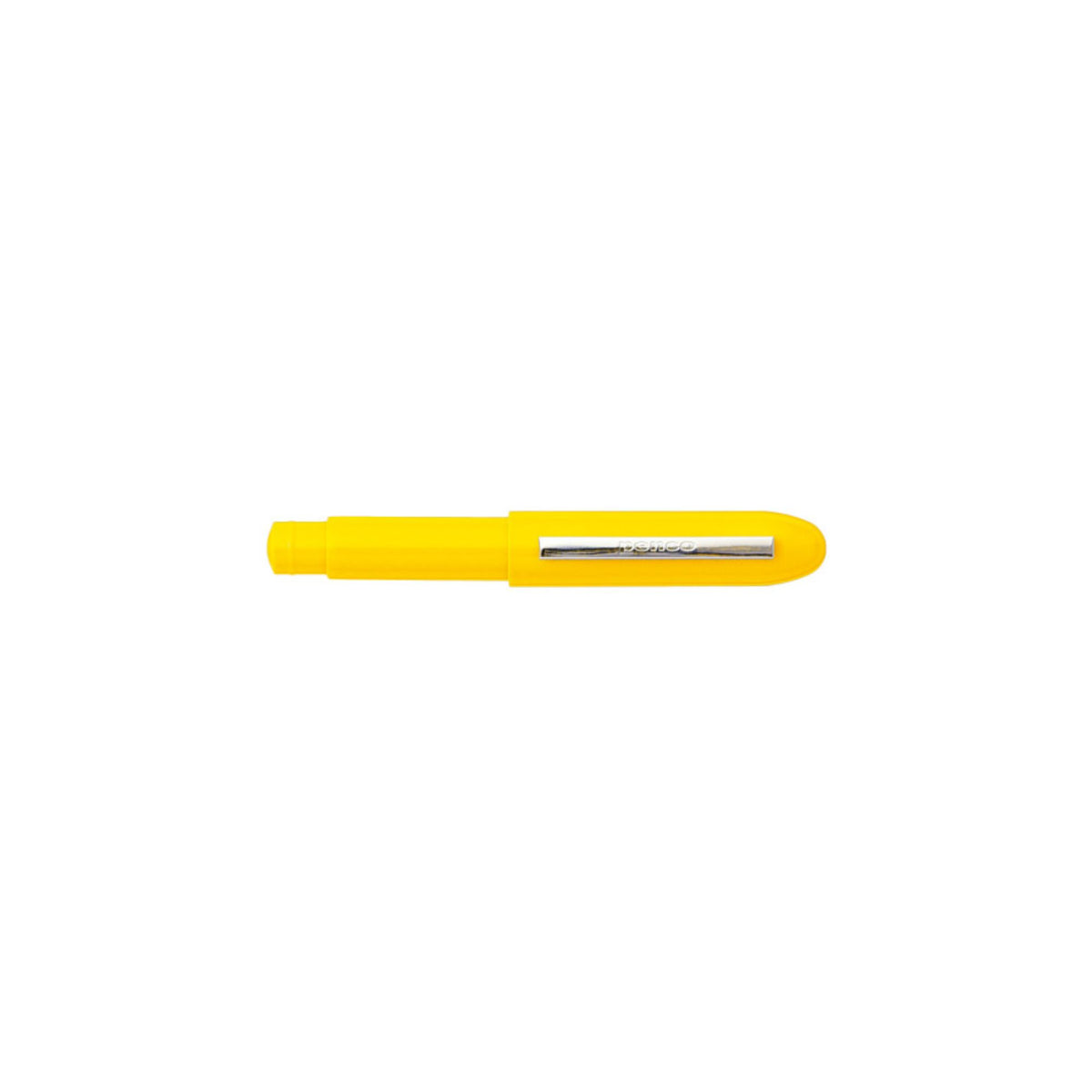 Penco Yellow Bullet Ball Point Pen