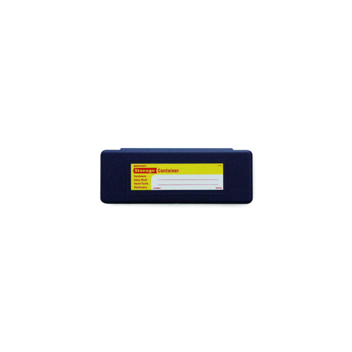 Penco Navy Blue Pencil Storage Container