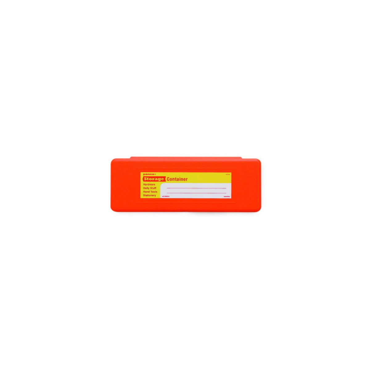 Penco Orange Pencil Storage Container