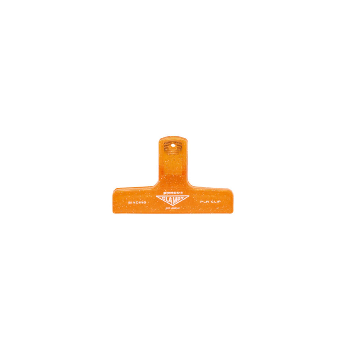 Penco Orange Plastic Clip