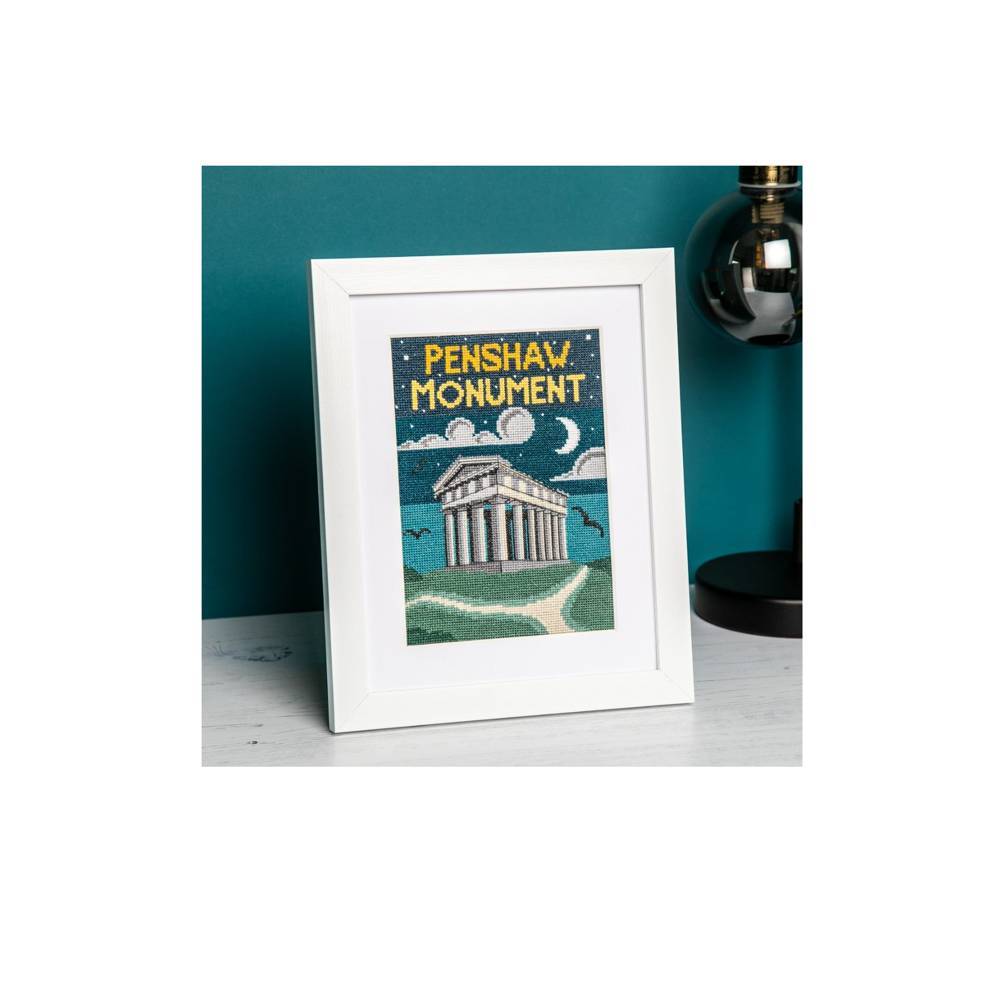 Penshaw Monument Cross Stitch Lifestyle