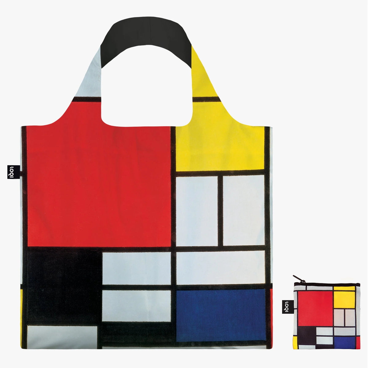 Piet Mondrian Loqi Bag