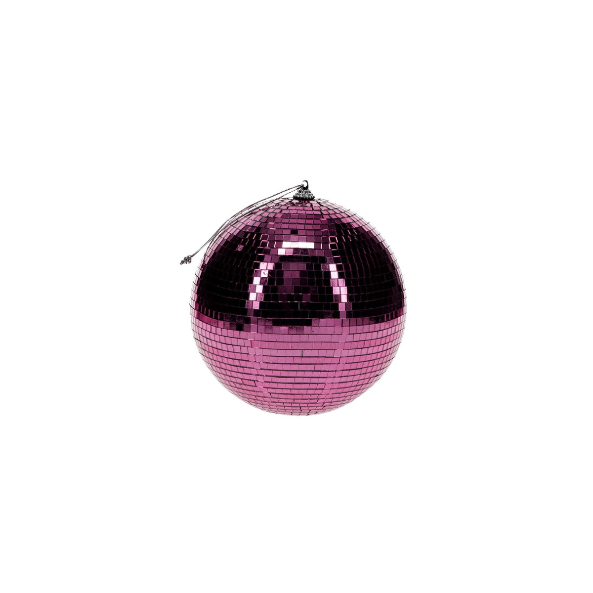 Pink Hanging Disco Ball