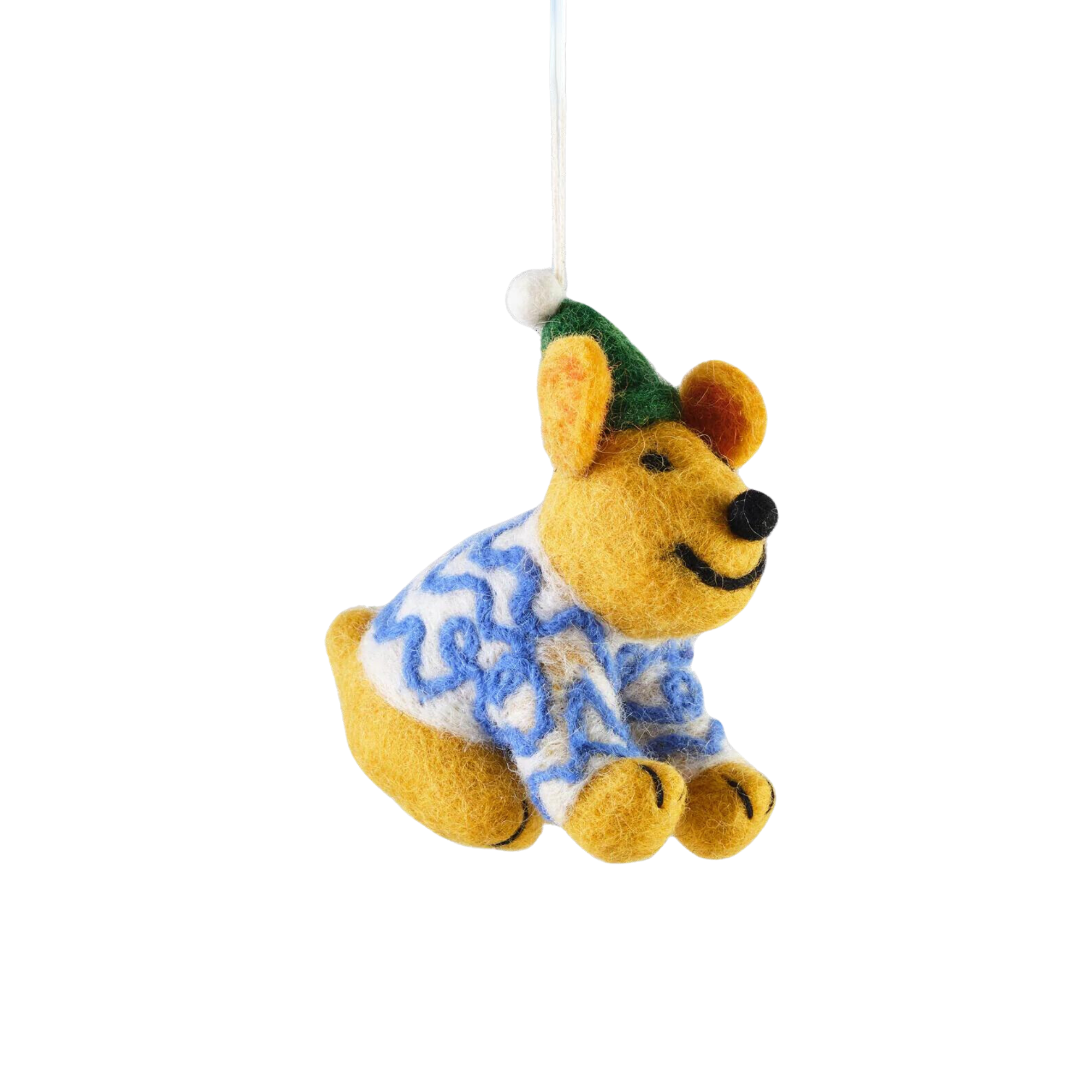 Pippin Dog Felt Decoration