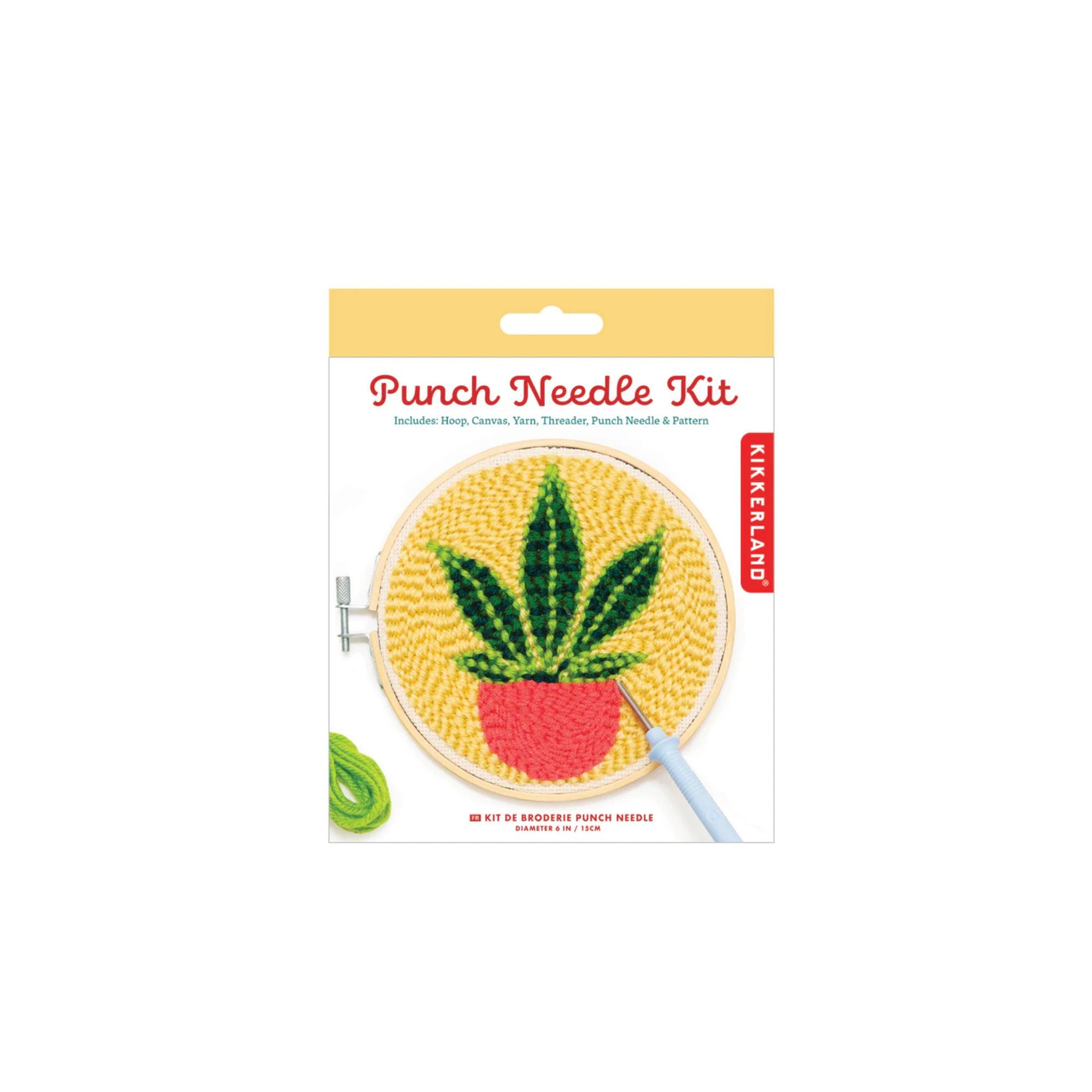 Plant Punch Needle Kit