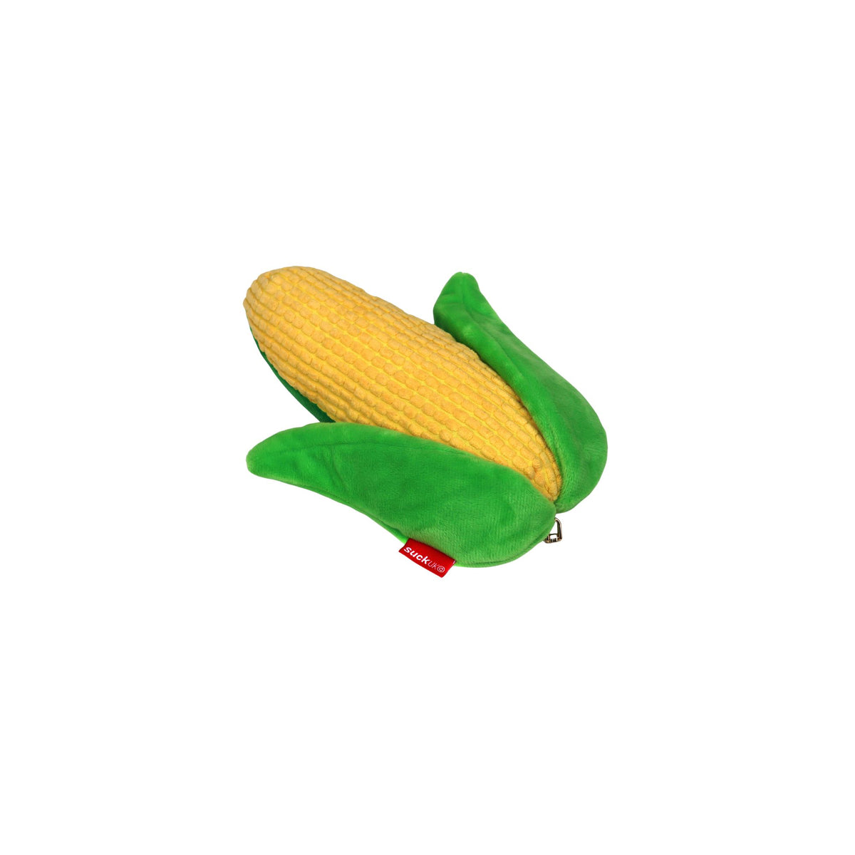 Plush Sweetcorn Zip Pouch