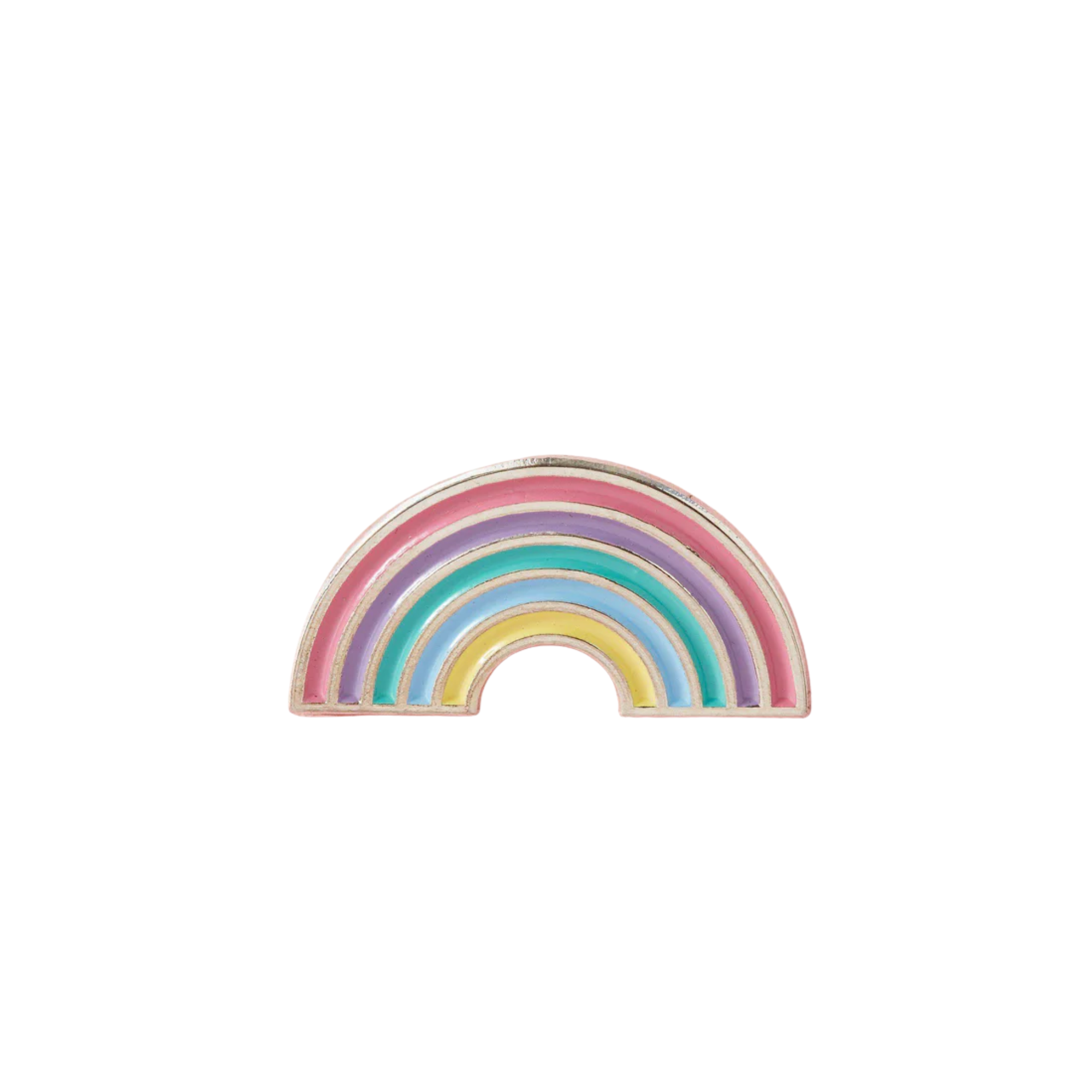 Punky Pins Pastel Enamel Rainbow Pin
