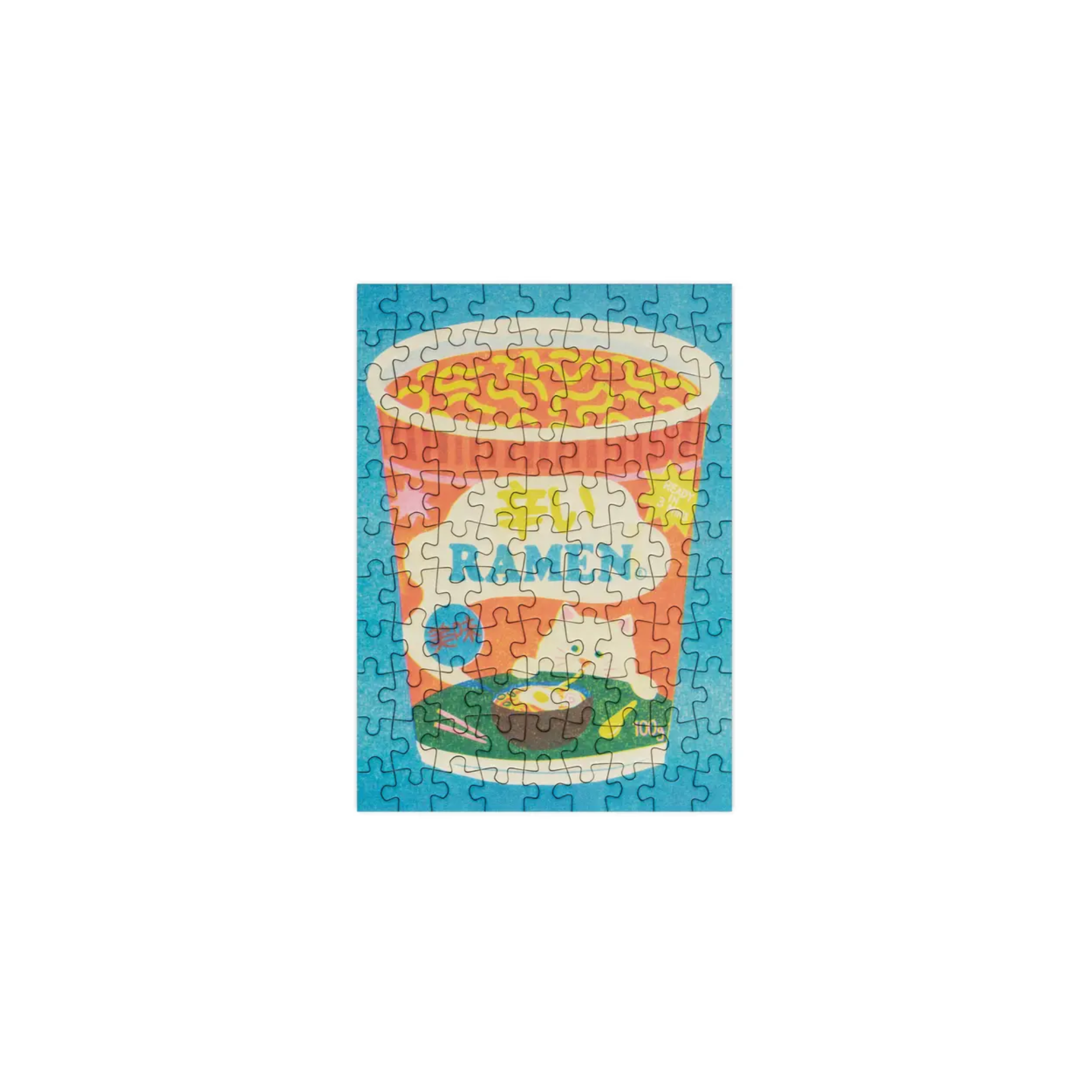 Ramen 99 Piece Jigsaw Puzzle (Finishes)