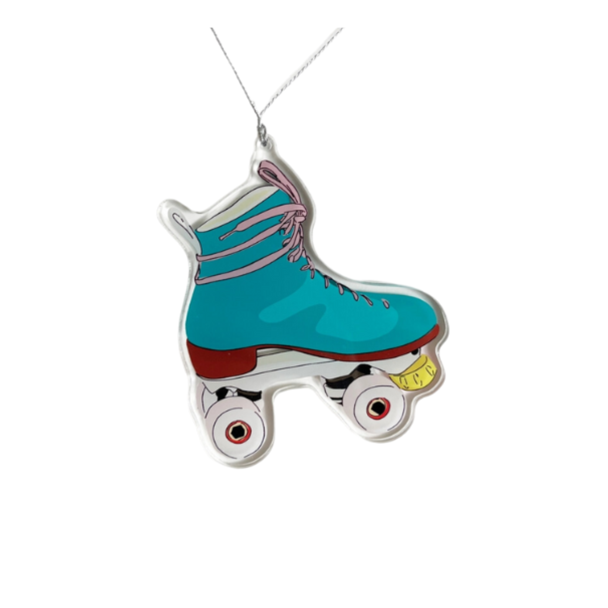 Retro Roller Boot Decoration