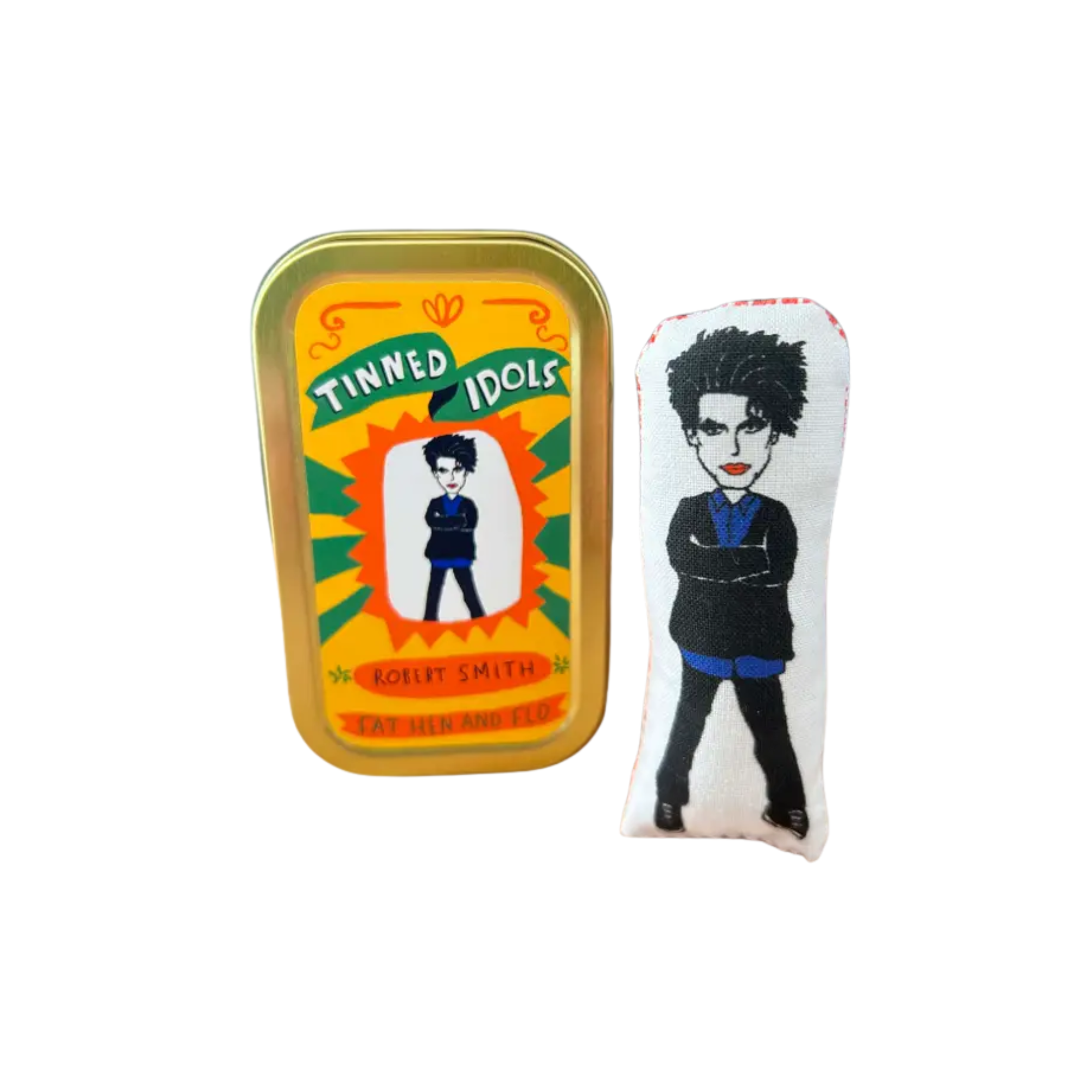 Robert Smith Tinned Idol