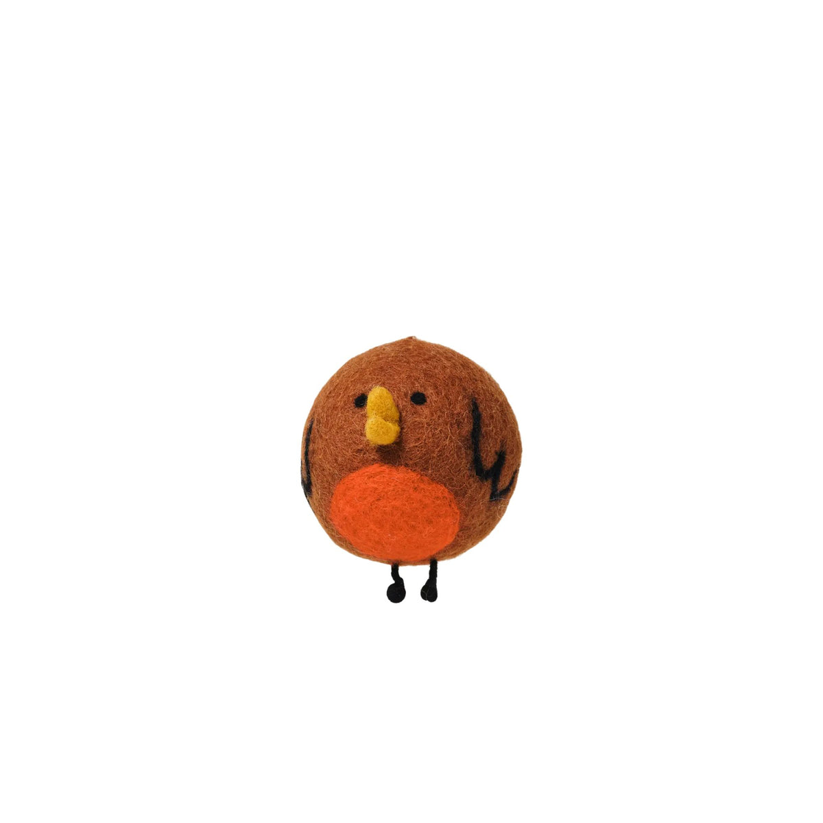 Robin Felt Christmas Decoration