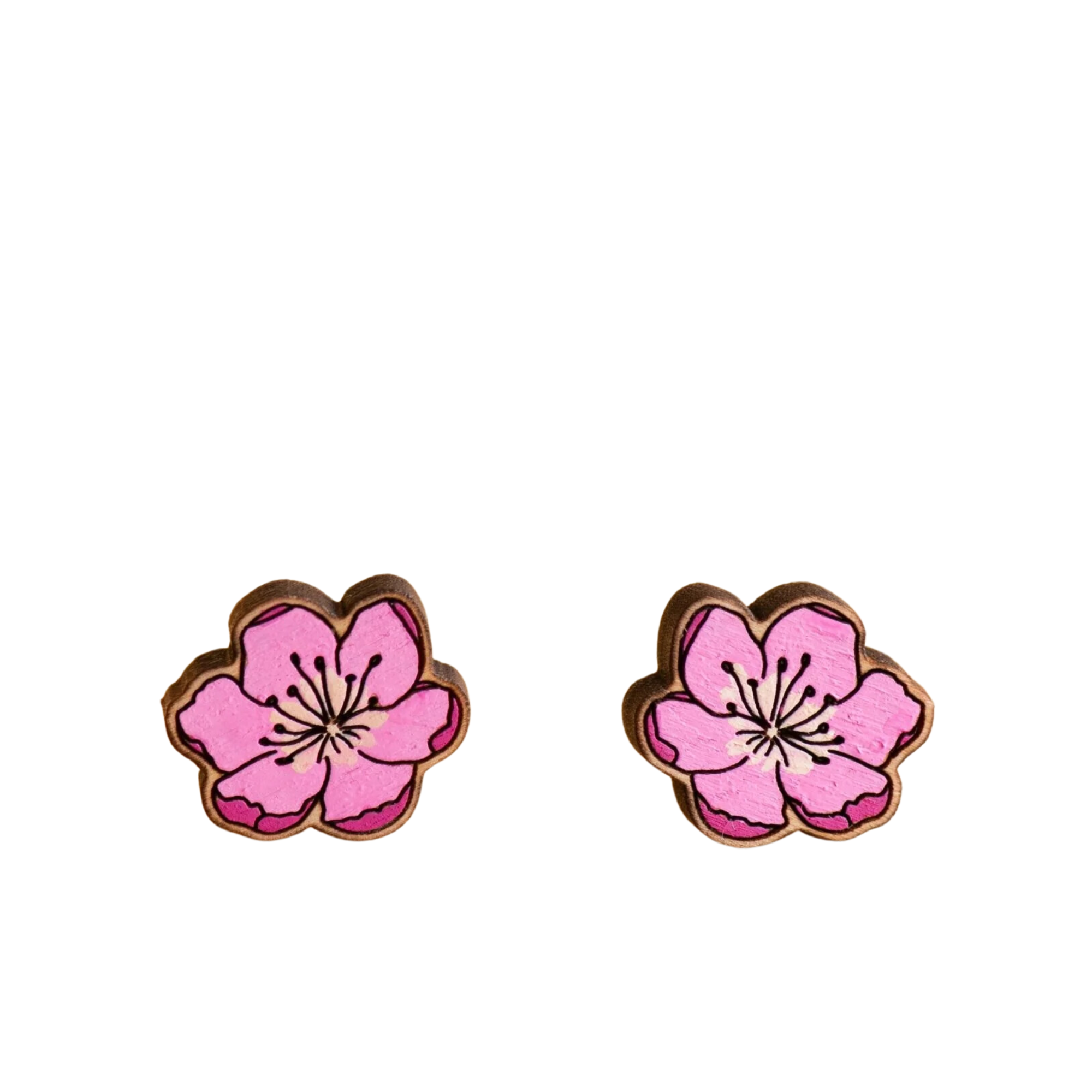 Robin Valley Cherry Blossom Earrings