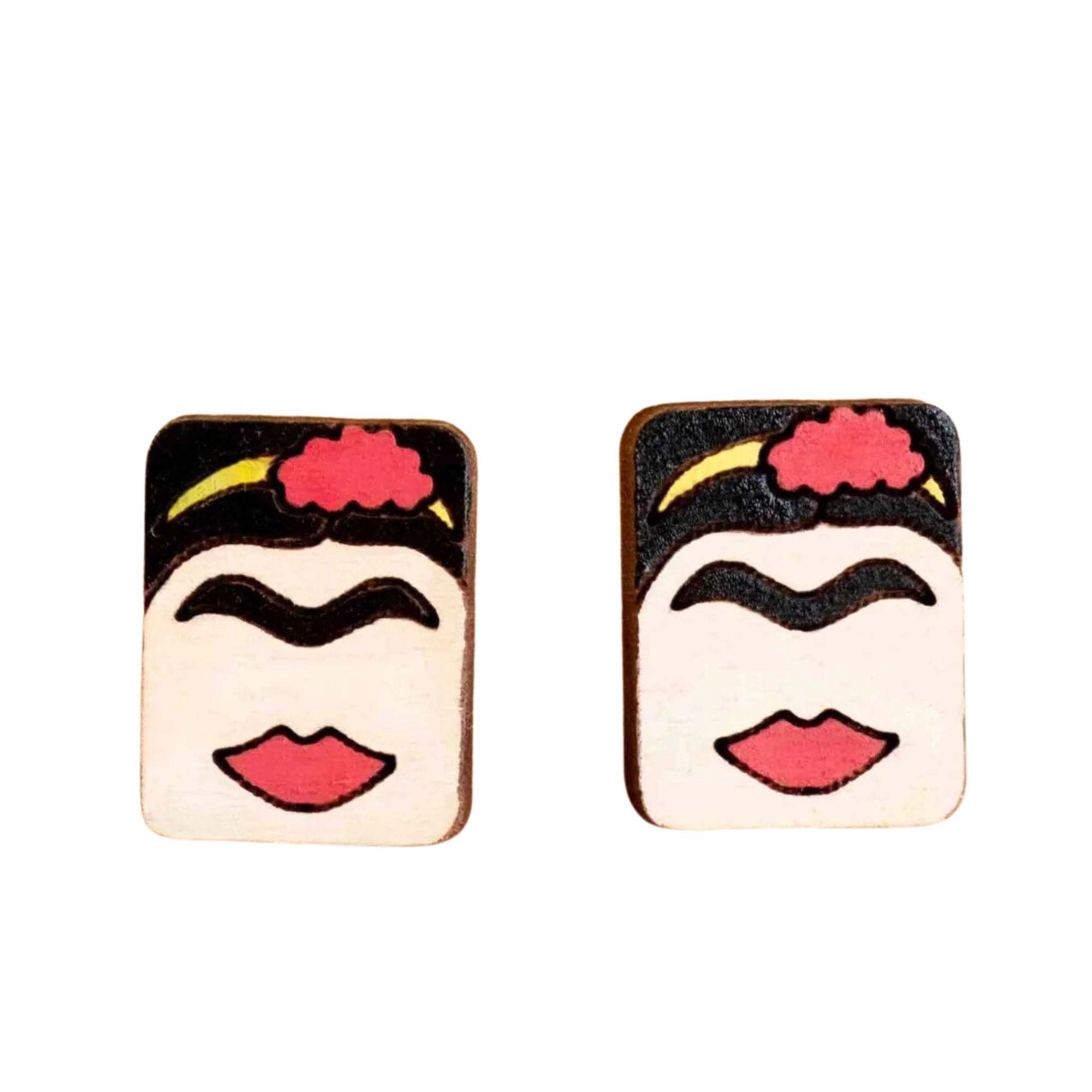 Robin Valley Frida Kahlo Earrings