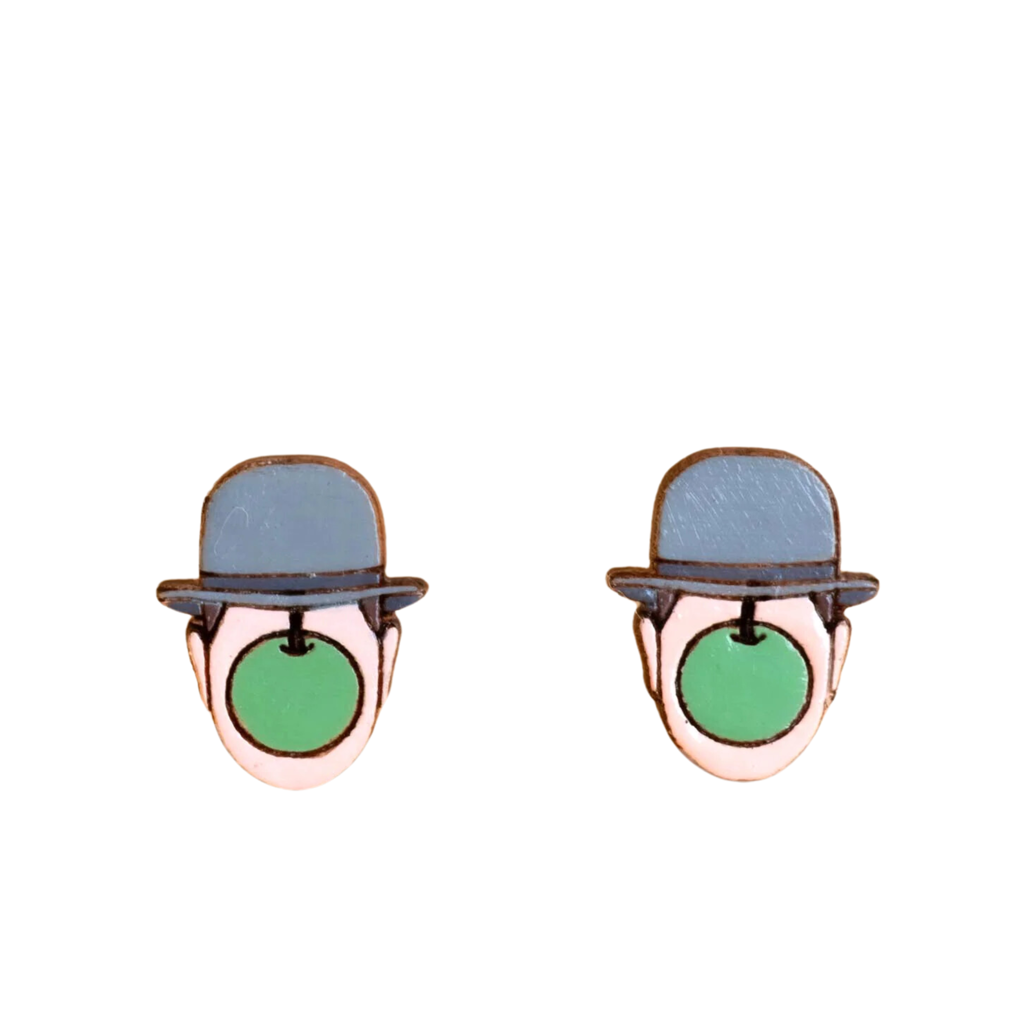 Robin Valley Magritte Earrings