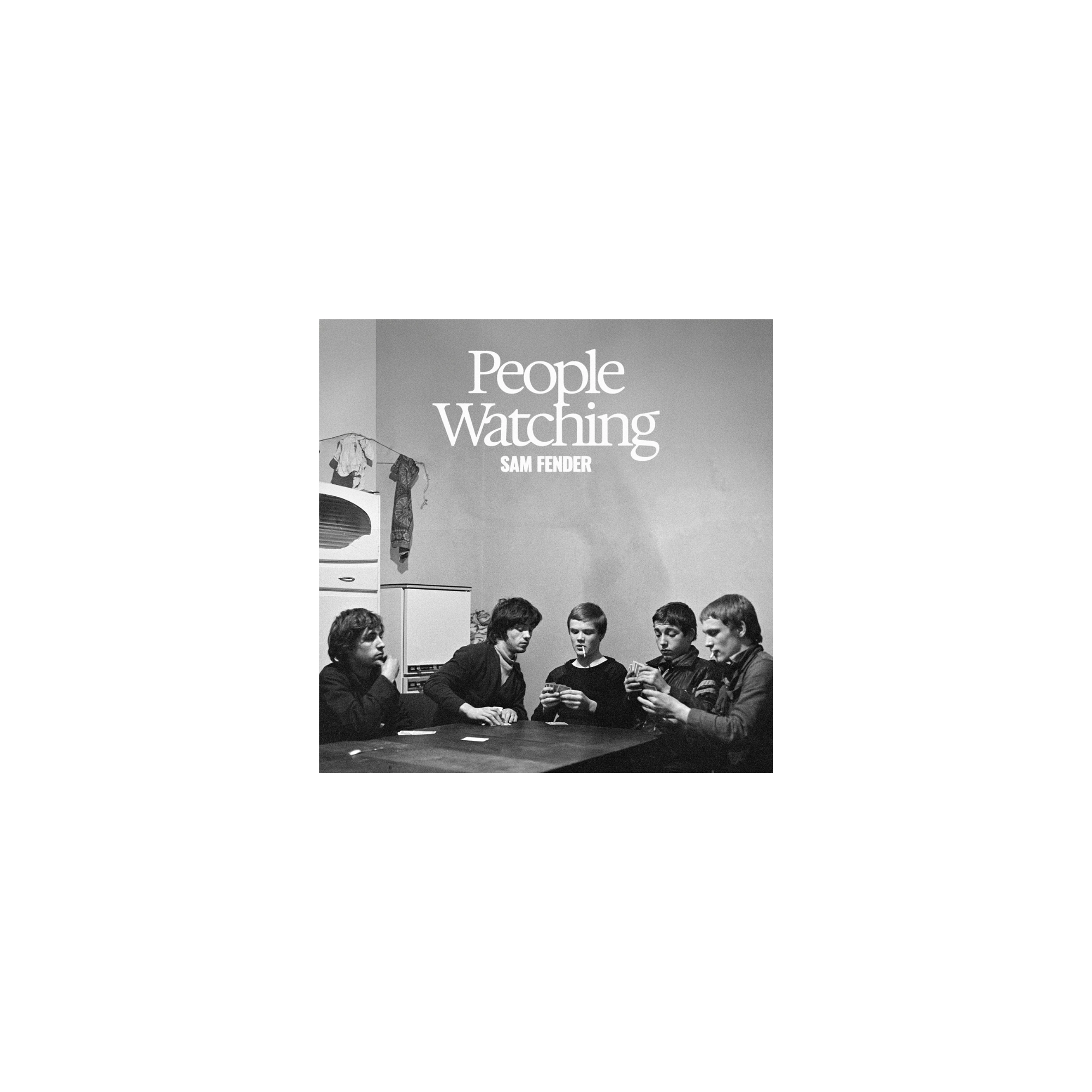 Sam Fender People Watching Vinyl Record