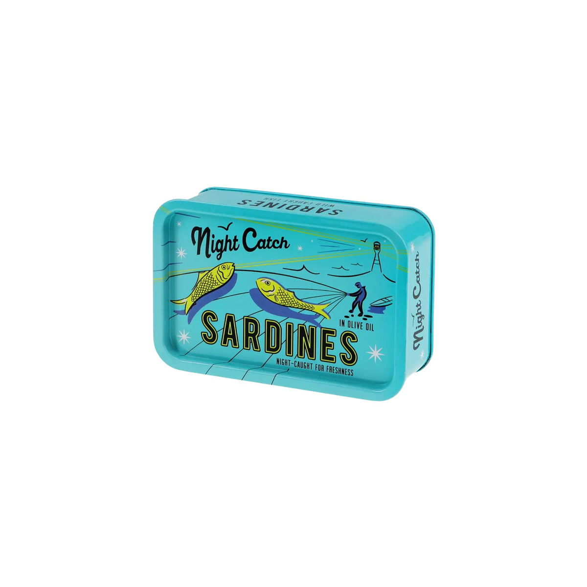 Sardines Mini Storage Tin With Lid