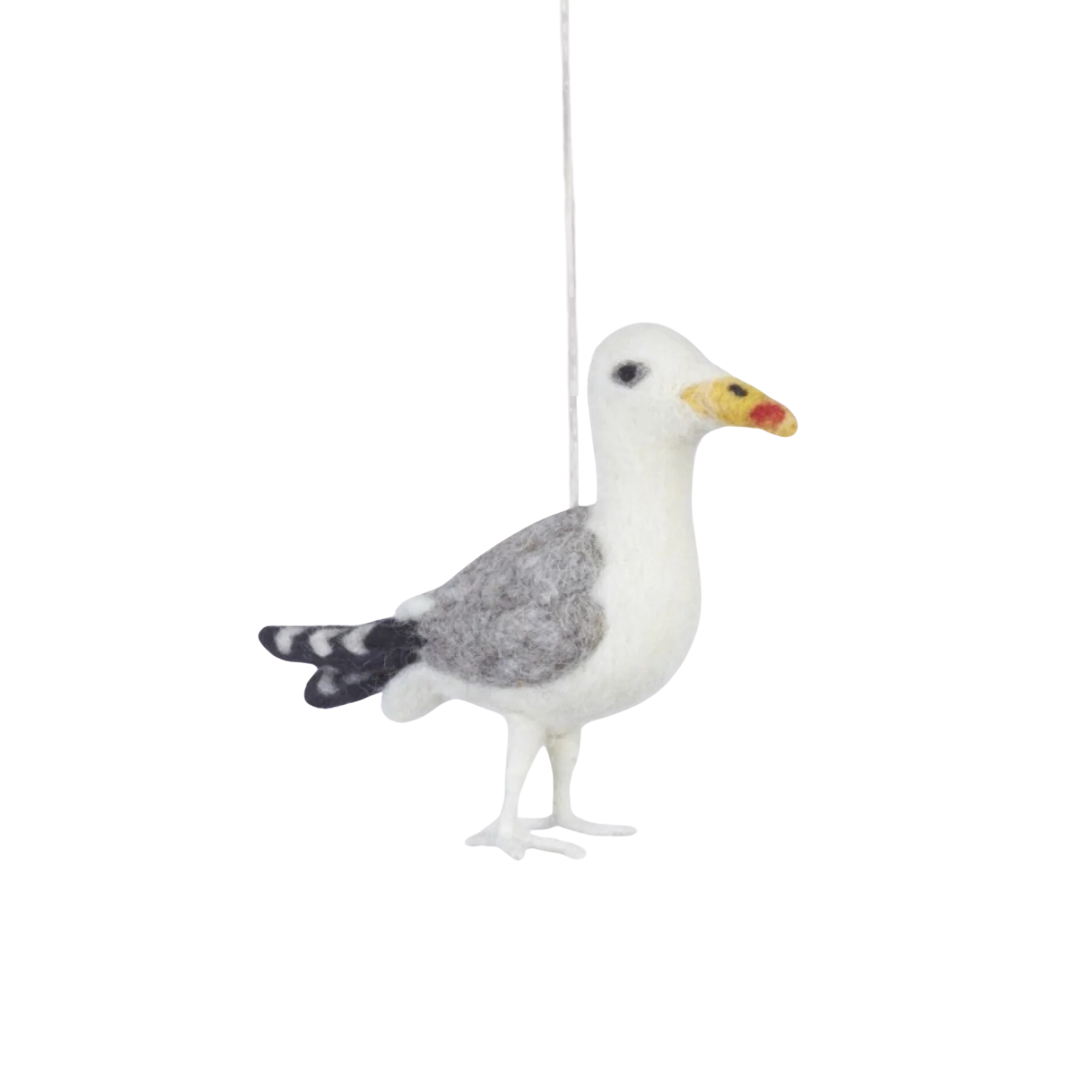 Seagull Felt Decoration